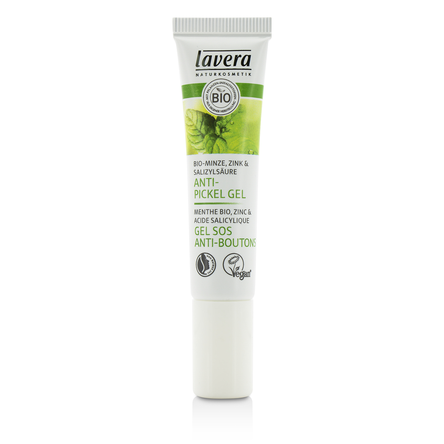 Lavera Organic Mint SOS Blemish Control 15ml/0.5oz