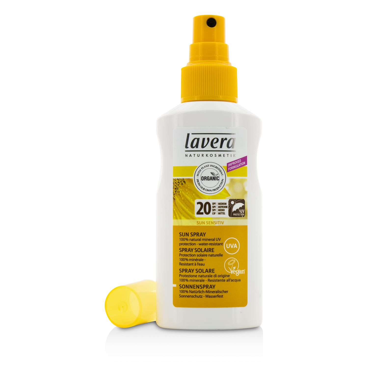 Lavera Sun Sensitiv Sun Spray SPF20 125ml/4.1oz