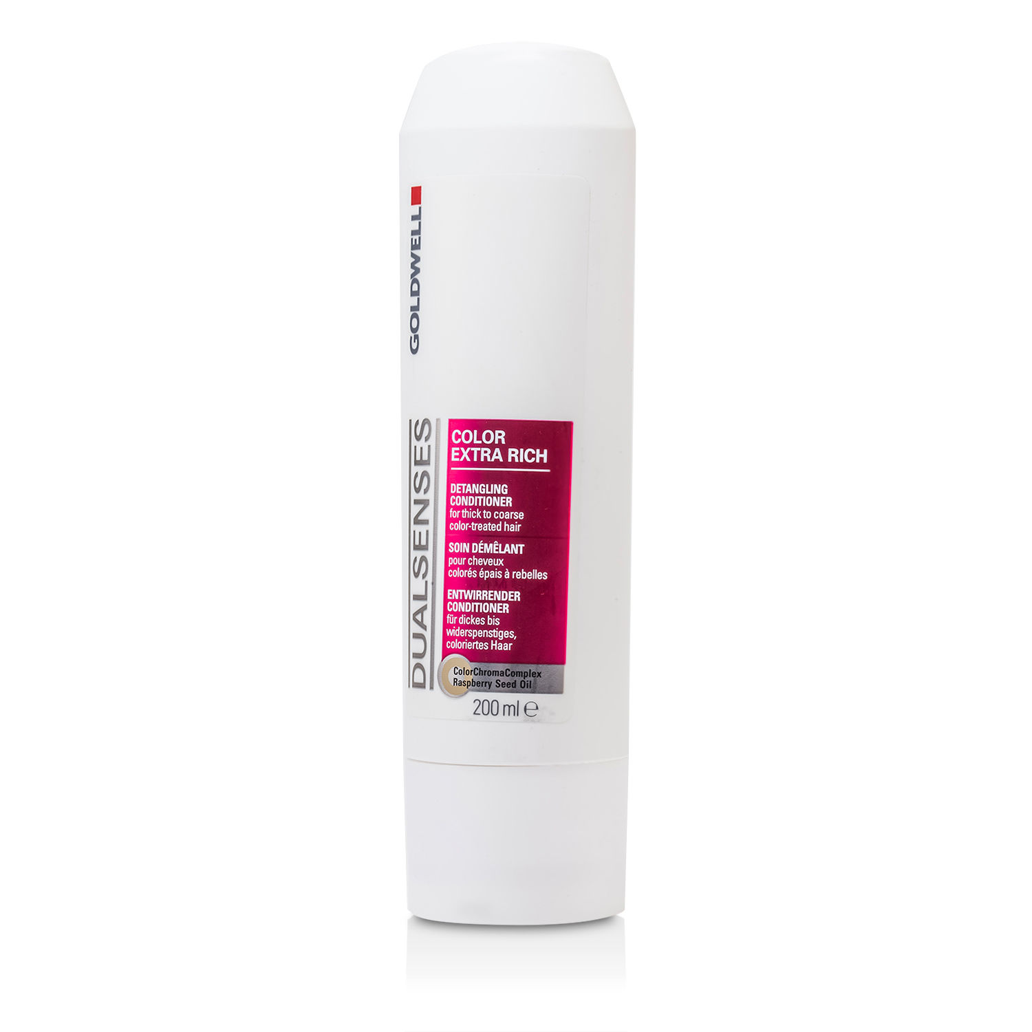 Goldwell Dual Senses Color Extra Rich Detangling Conditioner (For Thick to Coarse Color-Treated Hair) 200ml/6.7oz