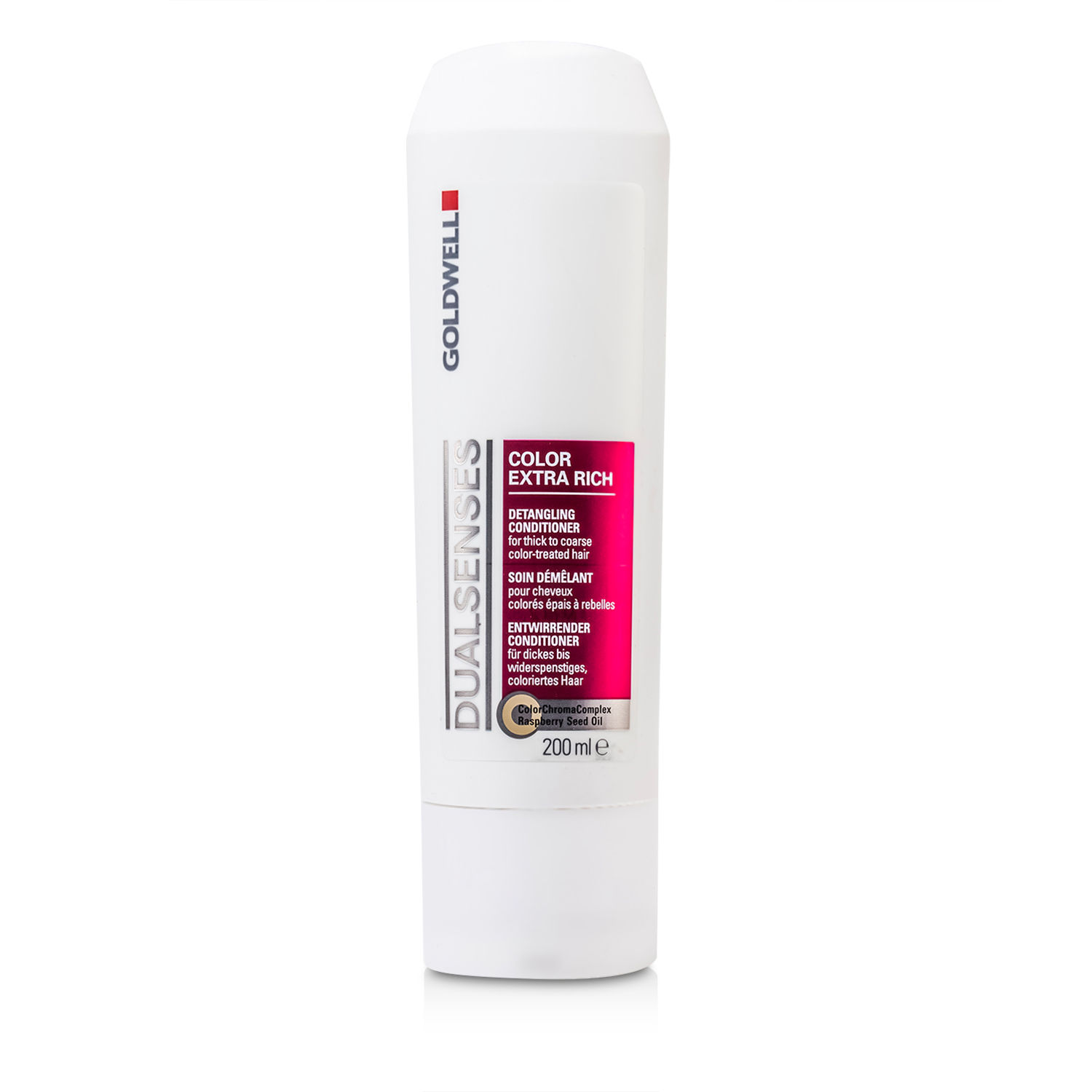 Goldwell Dual Senses Color Extra Rich Detangling Conditioner (For Thick to Coarse Color-Treated Hair) 200ml/6.7oz