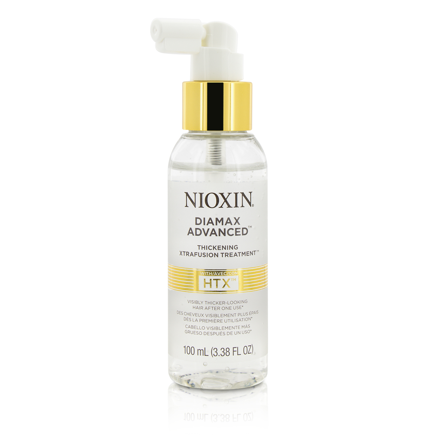 Nioxin Intensive Therapy Diamax Advanced Thickening Xtrafusion Treatment 100ml/3.38oz