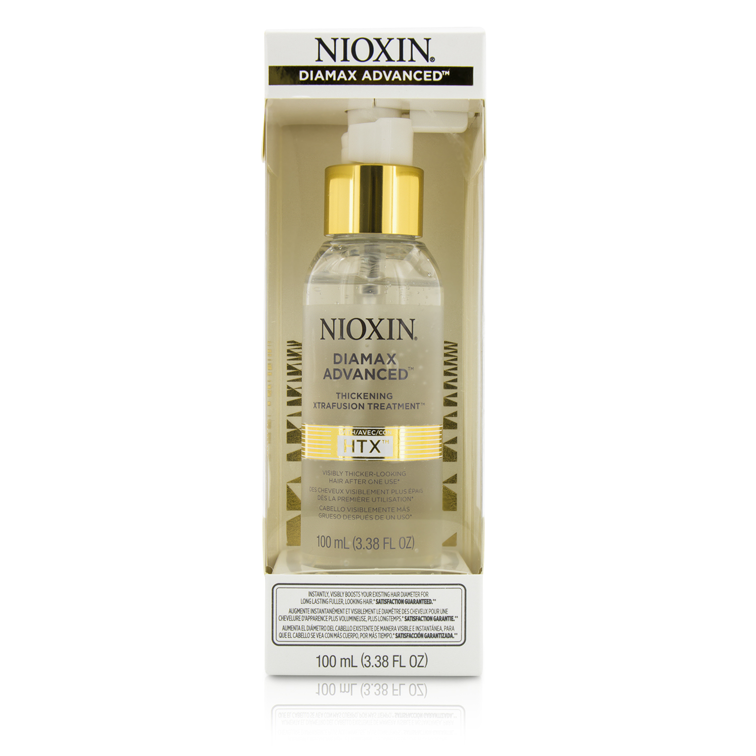 Nioxin Intensive Therapy Diamax Advanced Thickening Xtrafusion Treatment 100ml/3.38oz