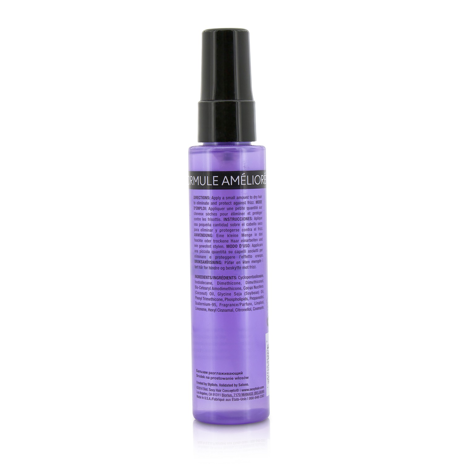 Sexy Hair Concepts Smooth Sexy Hair Frizz Eliminator Smooth & Sleek Serum 75ml/2.5oz