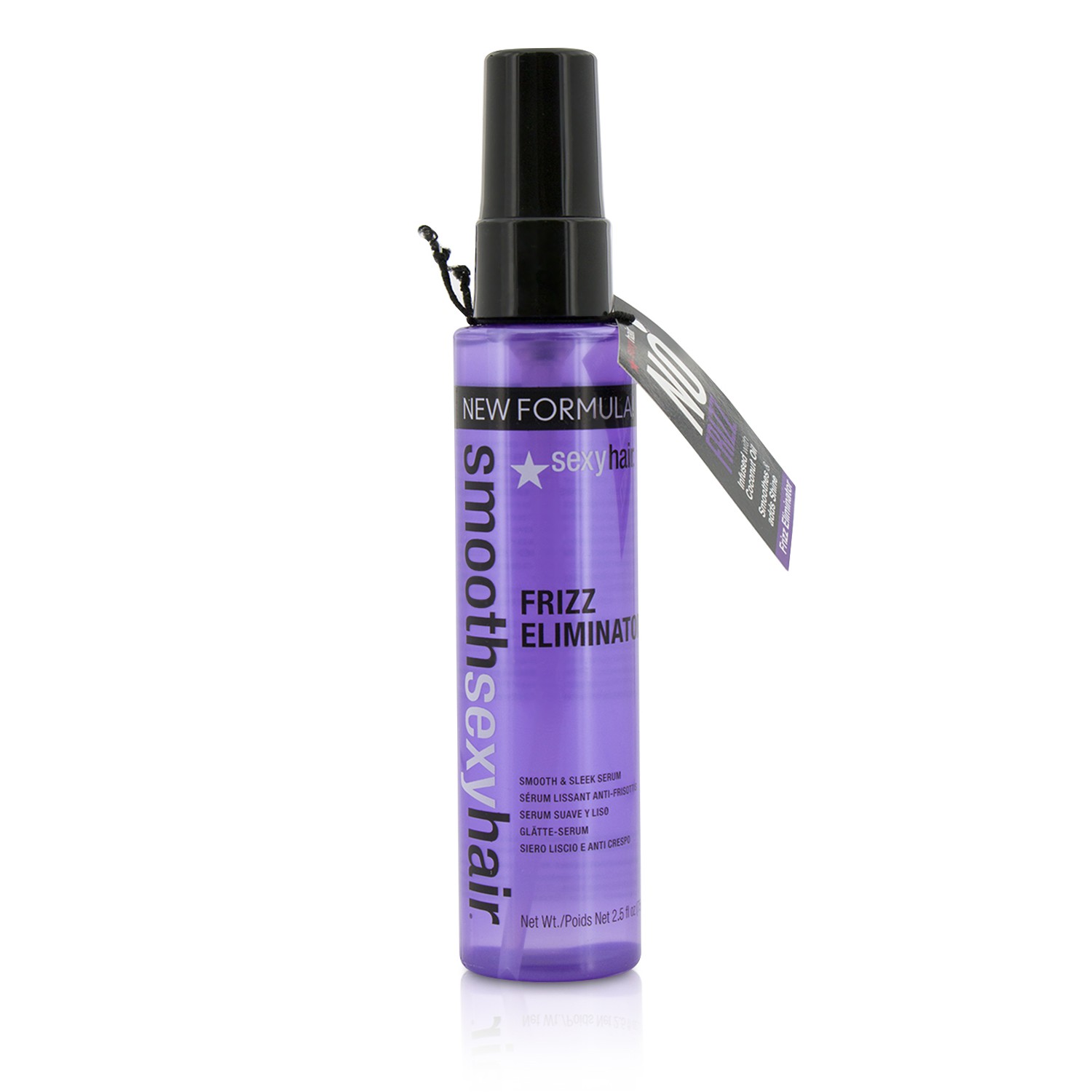 Sexy Hair Concepts Smooth Sexy Hair Frizz Eliminator Smooth & Sleek Serum 75ml/2.5oz