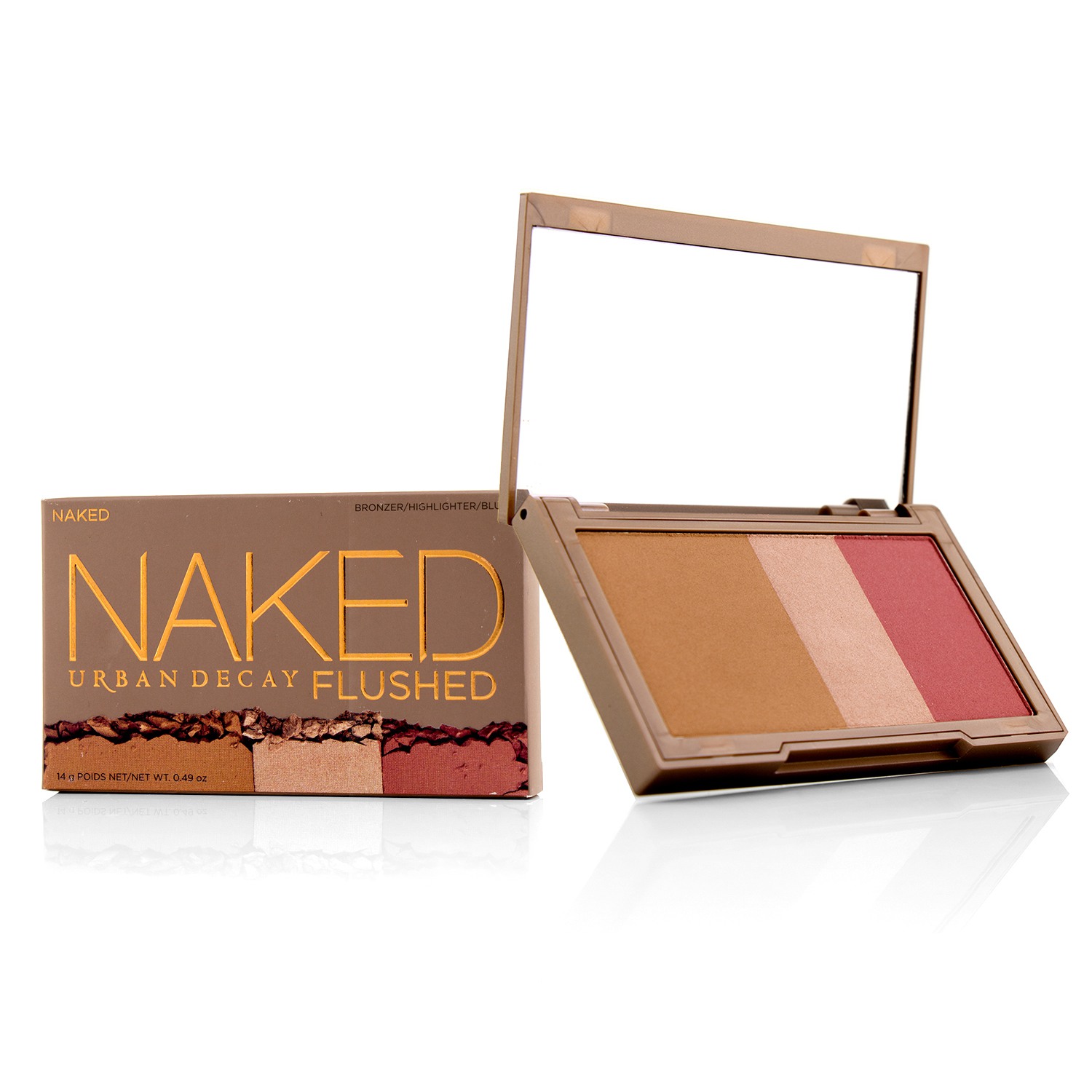 Urban Decay 腮紅三色修容盤Naked Flushed 14g/0.49oz