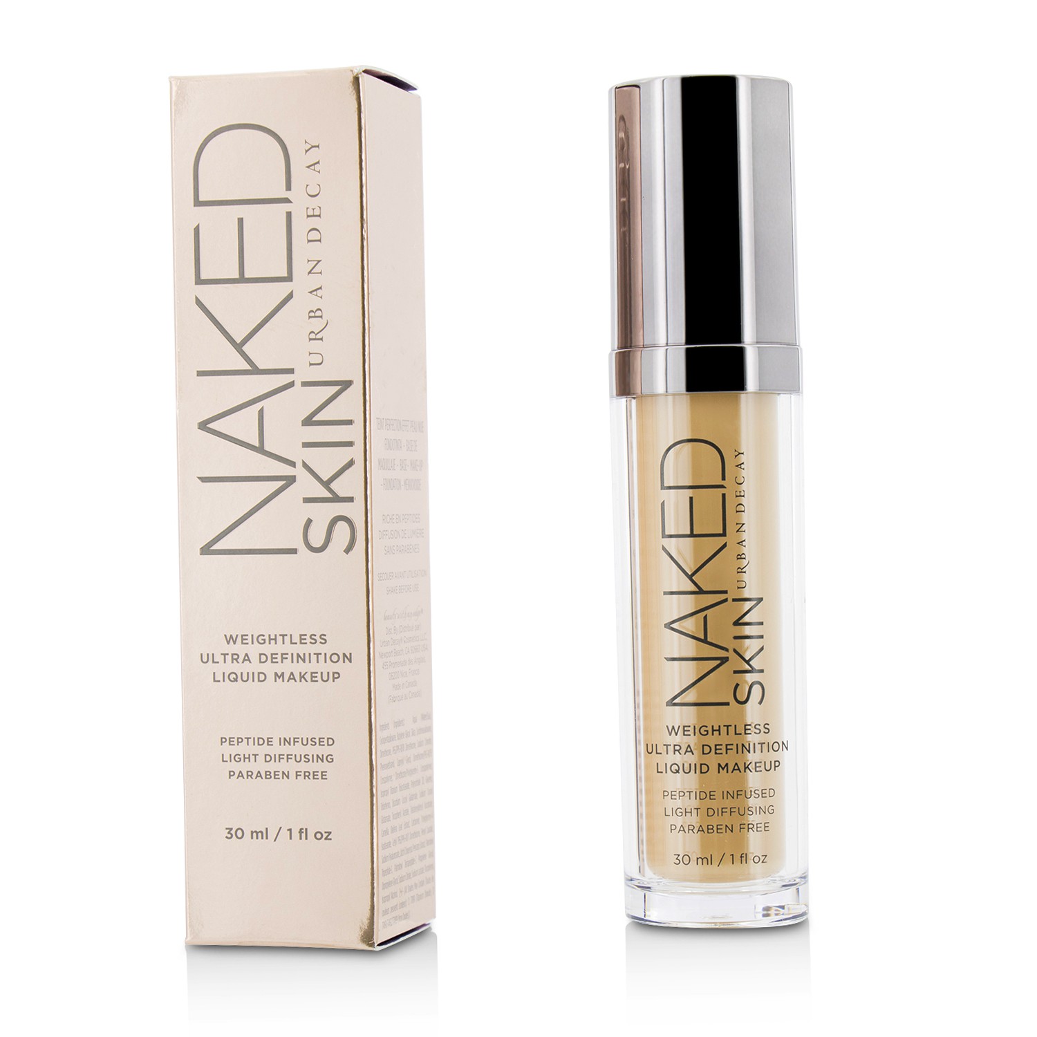 Urban Decay Naked Skin Weightless Ultra Definition Жидкая Основа 30ml/1oz