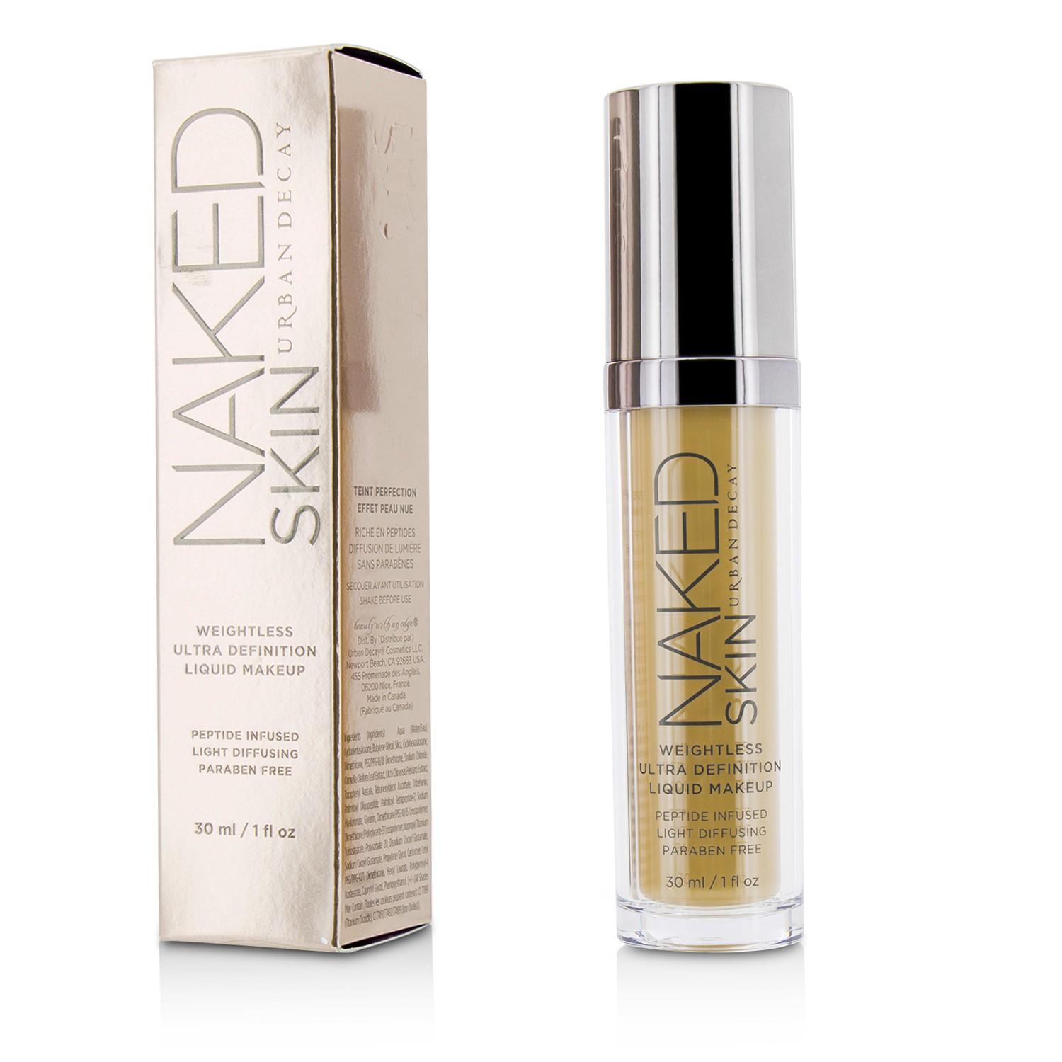 Urban Decay Naked Skin Maquillaje Líquido Ligero de Ultra Definición 30ml/1oz