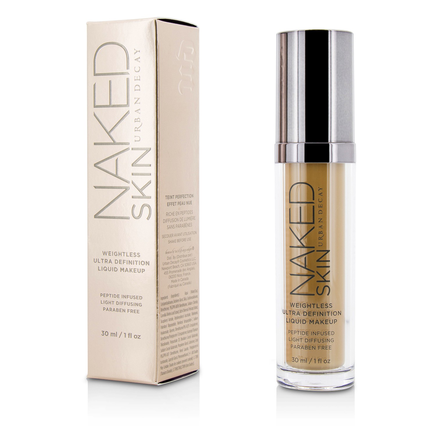 Urban Decay Naked Skin Weightless Ultra Definition Liquid Makeup 30ml/1oz