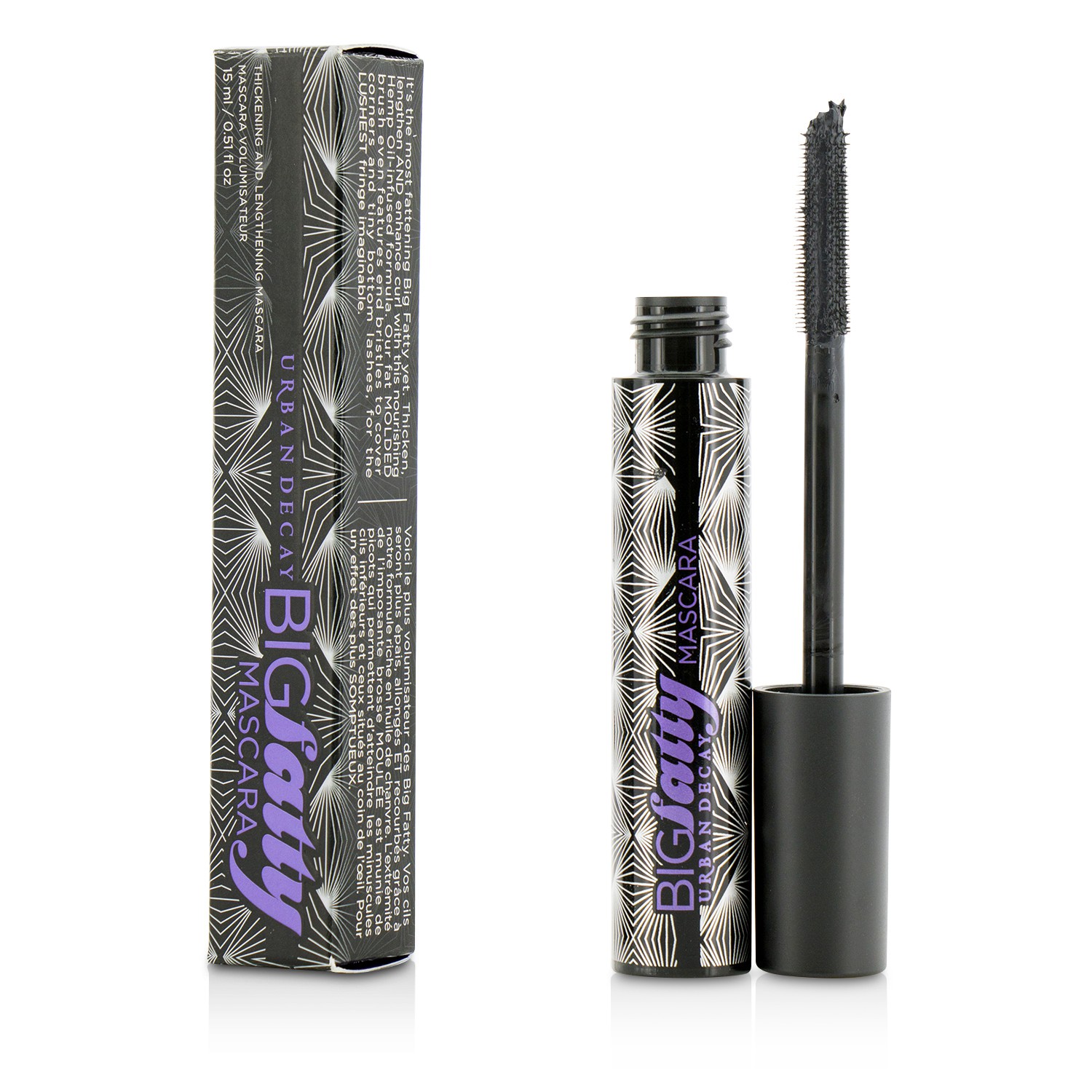 Urban Decay Big Fatty Thickening And Lengthening Mascara 15ml/0.51oz