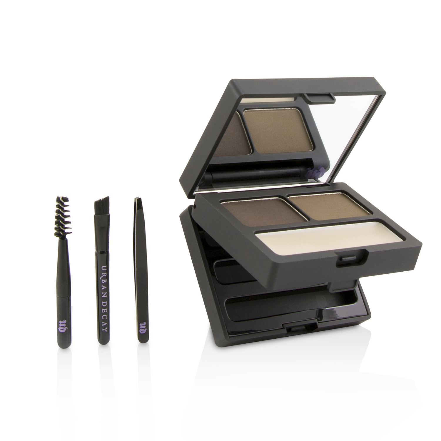 Urban Decay Brow Box: Eyebrow Powder + Wax + Tools Picture Color