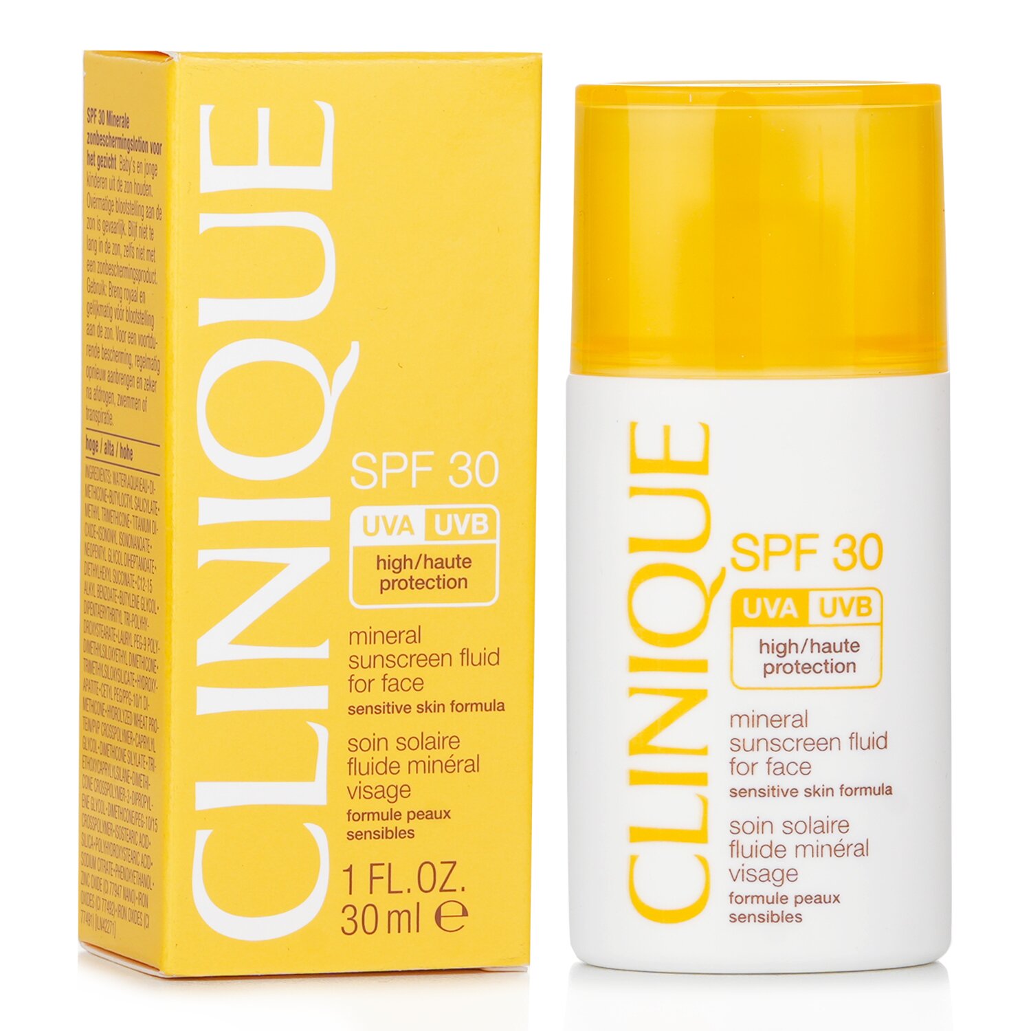 Clinique 倩碧 礦物面部防曬乳 SPF 30 - 敏感肌膚配方 30ml/1oz