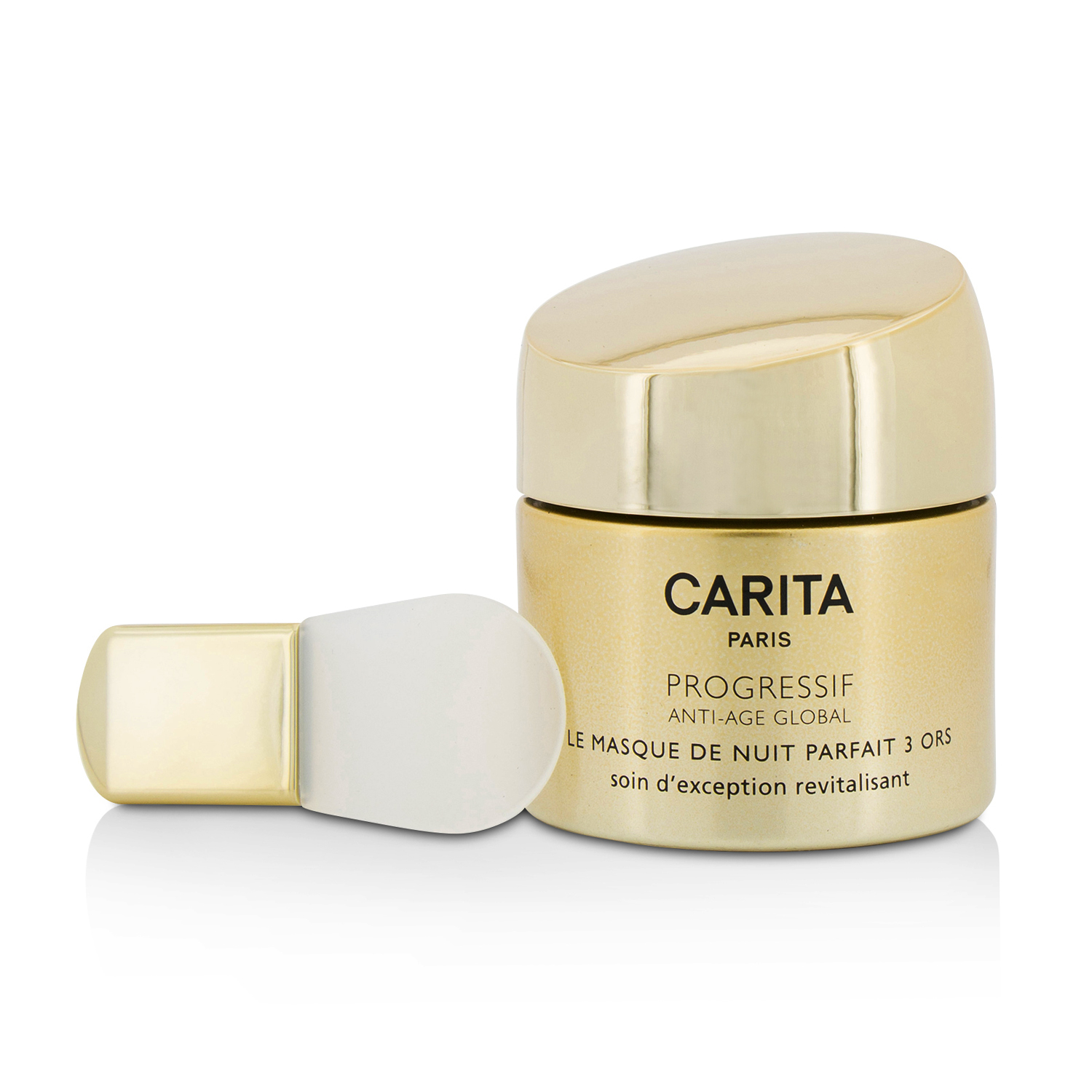 Carita Progressif Anti-Age Global Perfect Overnight Mask Trio Of Gold 50ml/1.7oz