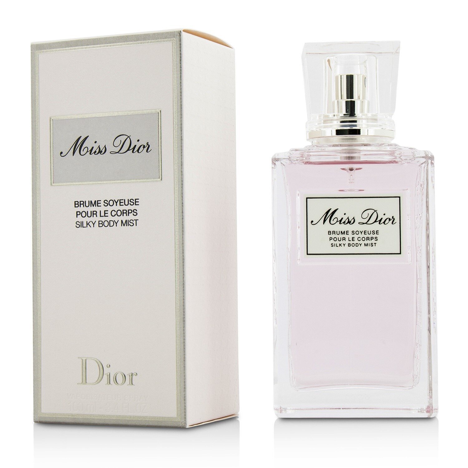 Christian Dior Miss Dior Silky Body Mist 100ml/3.4oz