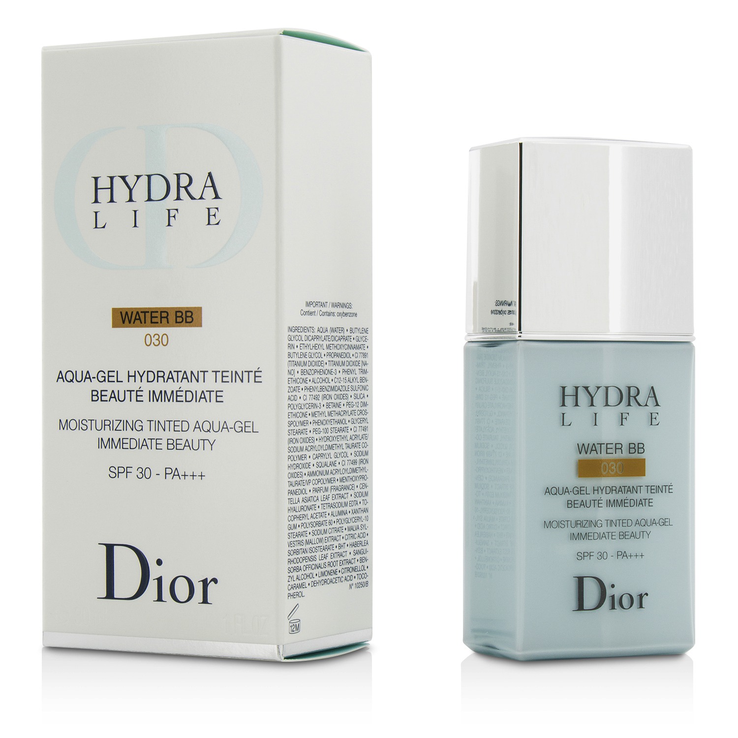 Christian Dior Hydra Life Water BB Moisturizing Tinted Aqua-Gel SPF 30 30ml/1oz