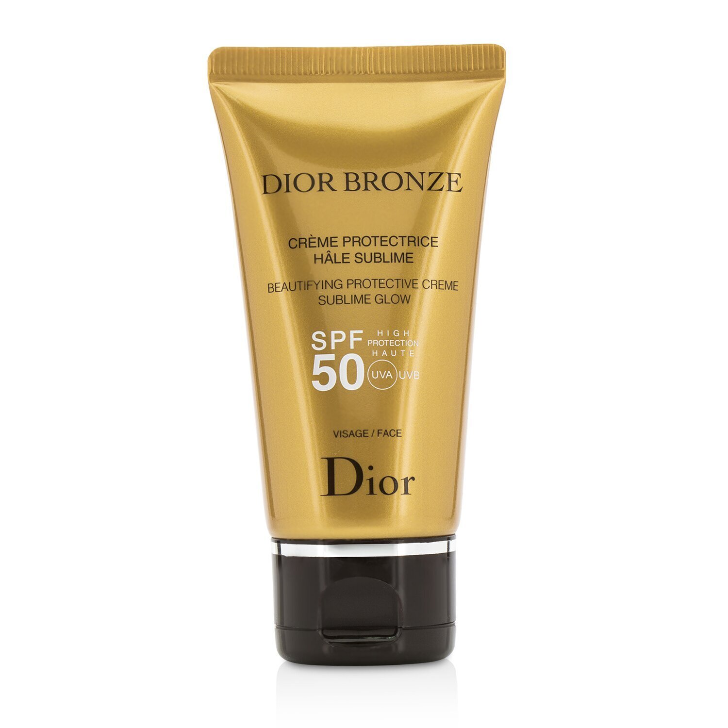 Christian Dior Krem do twarzy z filtrem UV Dior Bronze Beautifying Protective Creme Sublime Glow SPF 50 For Face 50ml/1.8oz