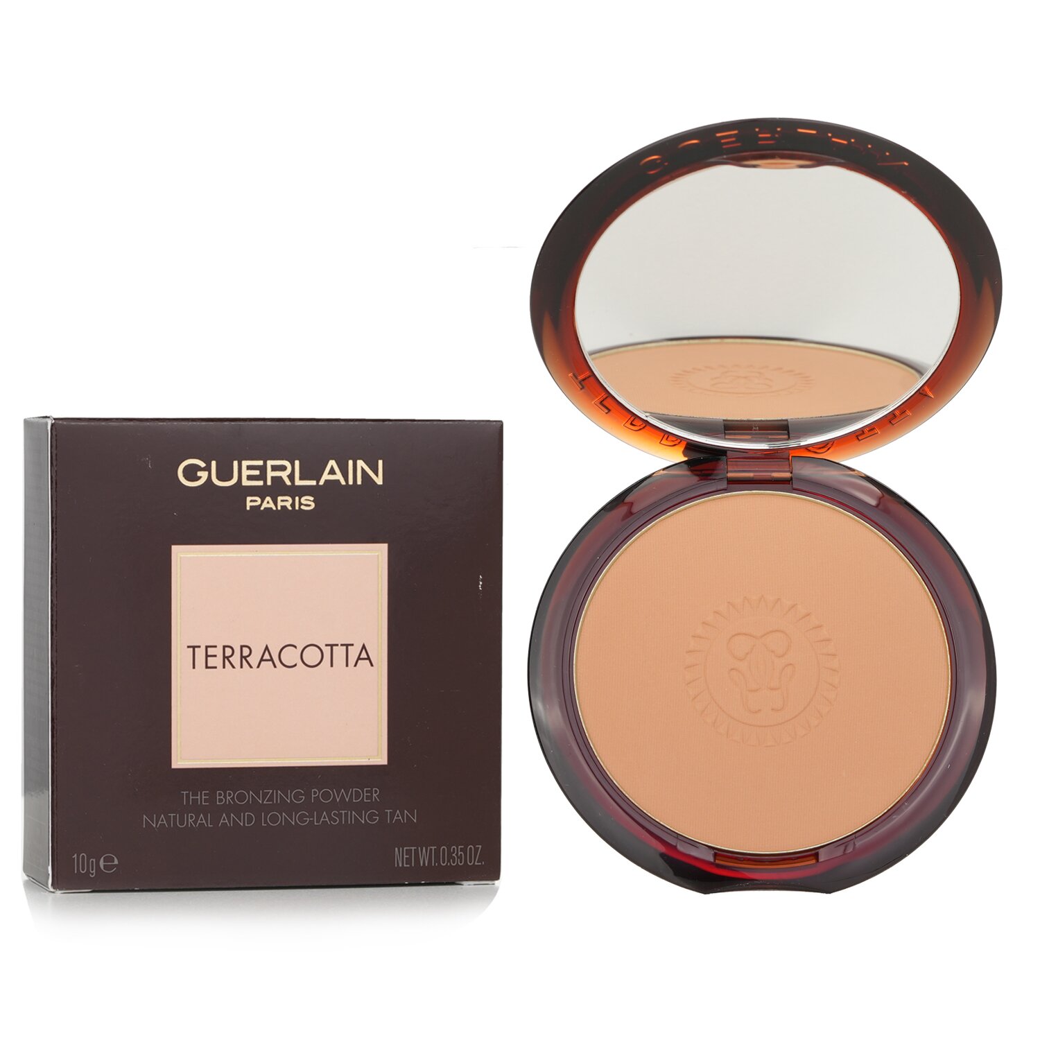 Guerlain Terracotta The Bronzing Powder (Natural & Long Lasting Tan) 10g/0.35oz