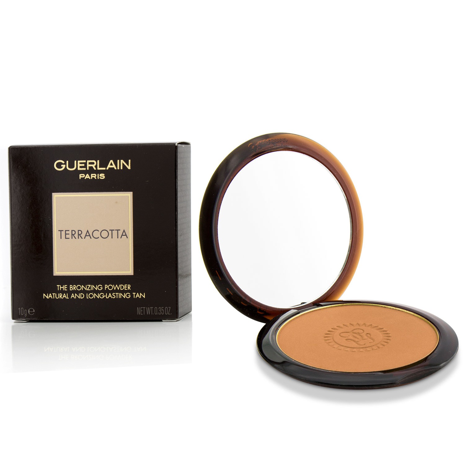 Guerlain Terracotta The Bronzing Powder (Natural & Long Lasting Tan) 10g/0.35oz