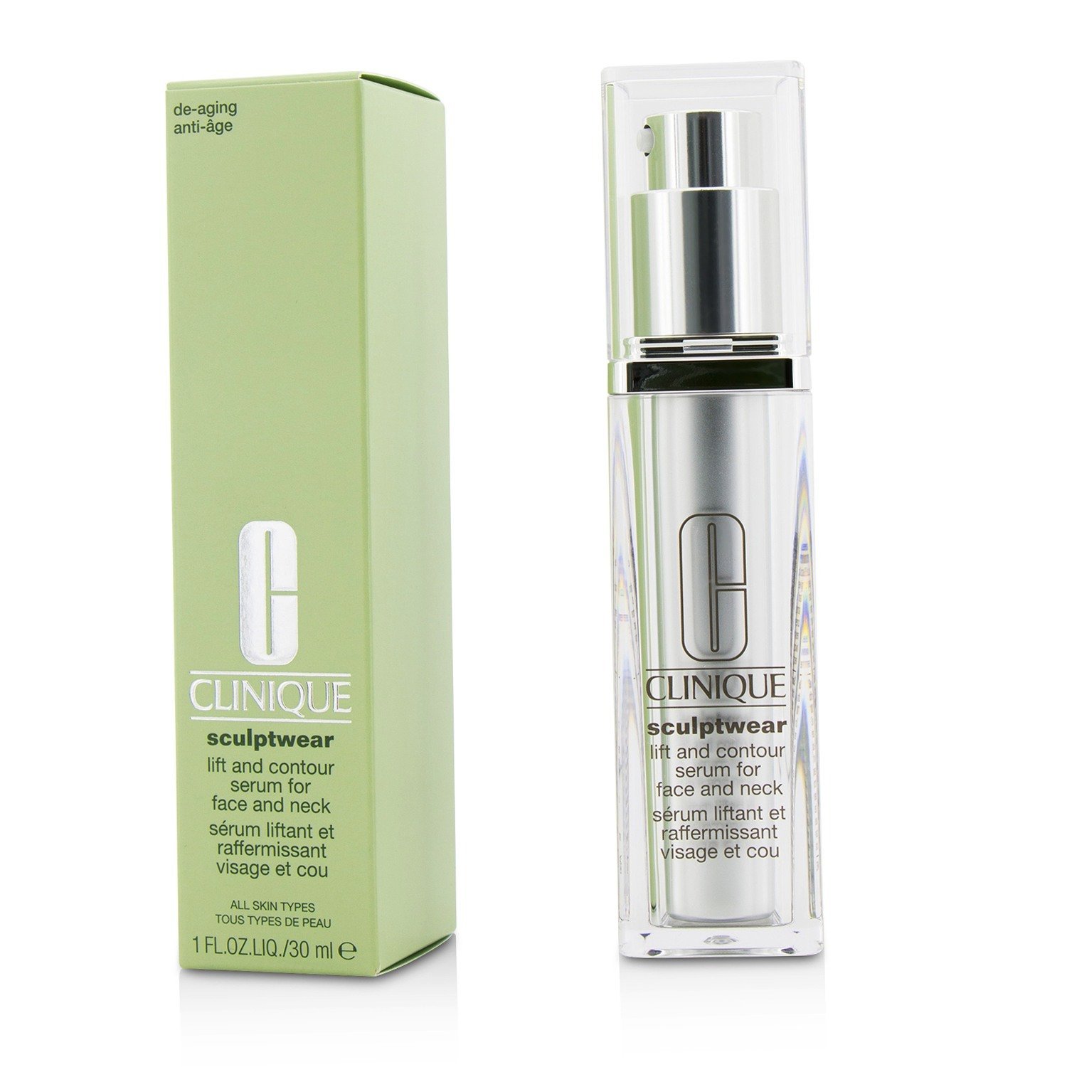 Clinique Sculptwear Lift & Contour Serum For Face & Neck 30ml/1oz