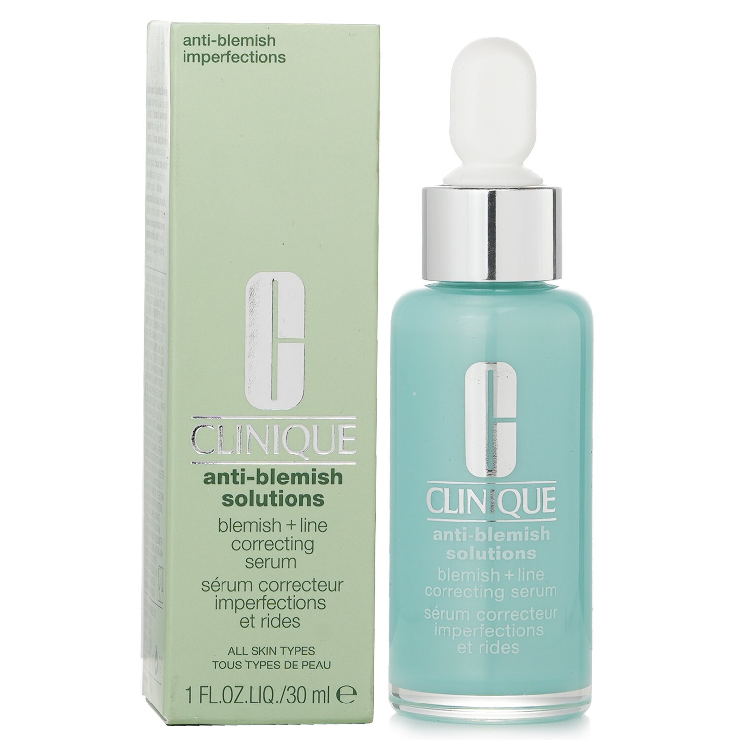 Clinique Anti-Blemish Solutions Blemish + Line Korjaava seerumi 30ml/1oz