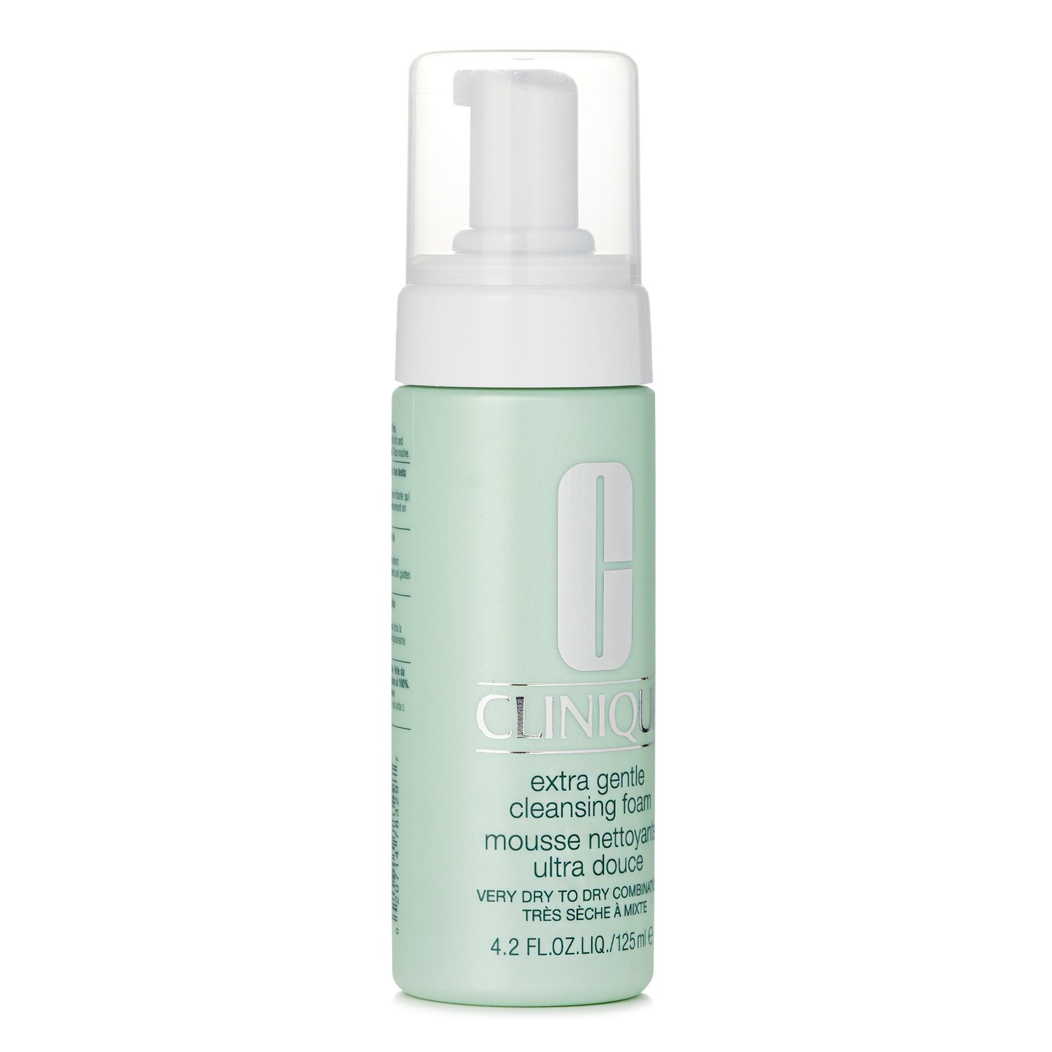 Clinique Sữa rửa mặt Extra Gentle Cleansing Foam - Da hỗn hợp từ rất khô đến khô 125ml/4.2oz