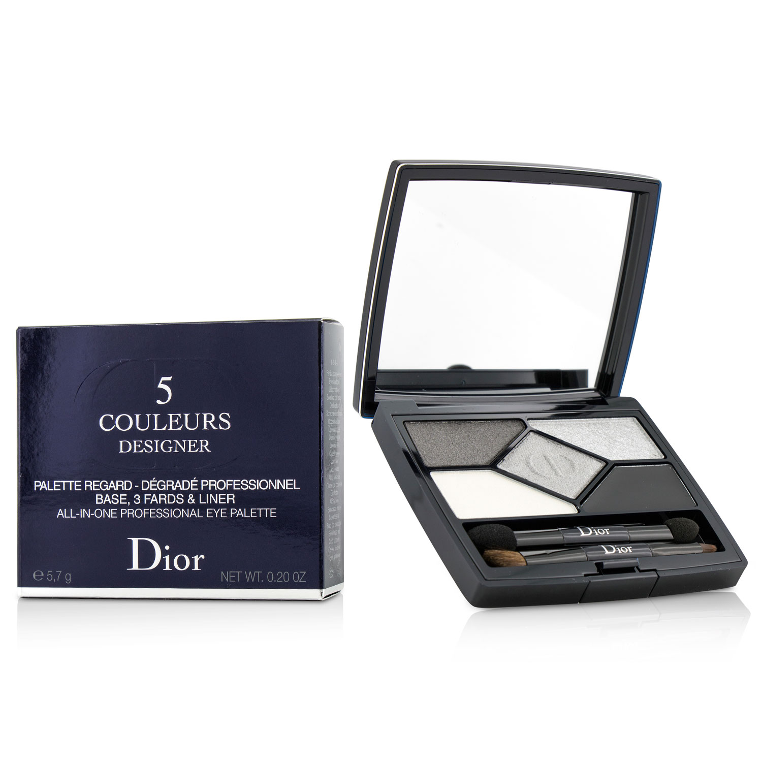 Christian Dior Bảng 5 Màu Mắt Chuyên Nghiệp Tất Cả trong Một 5.7g/0.2oz