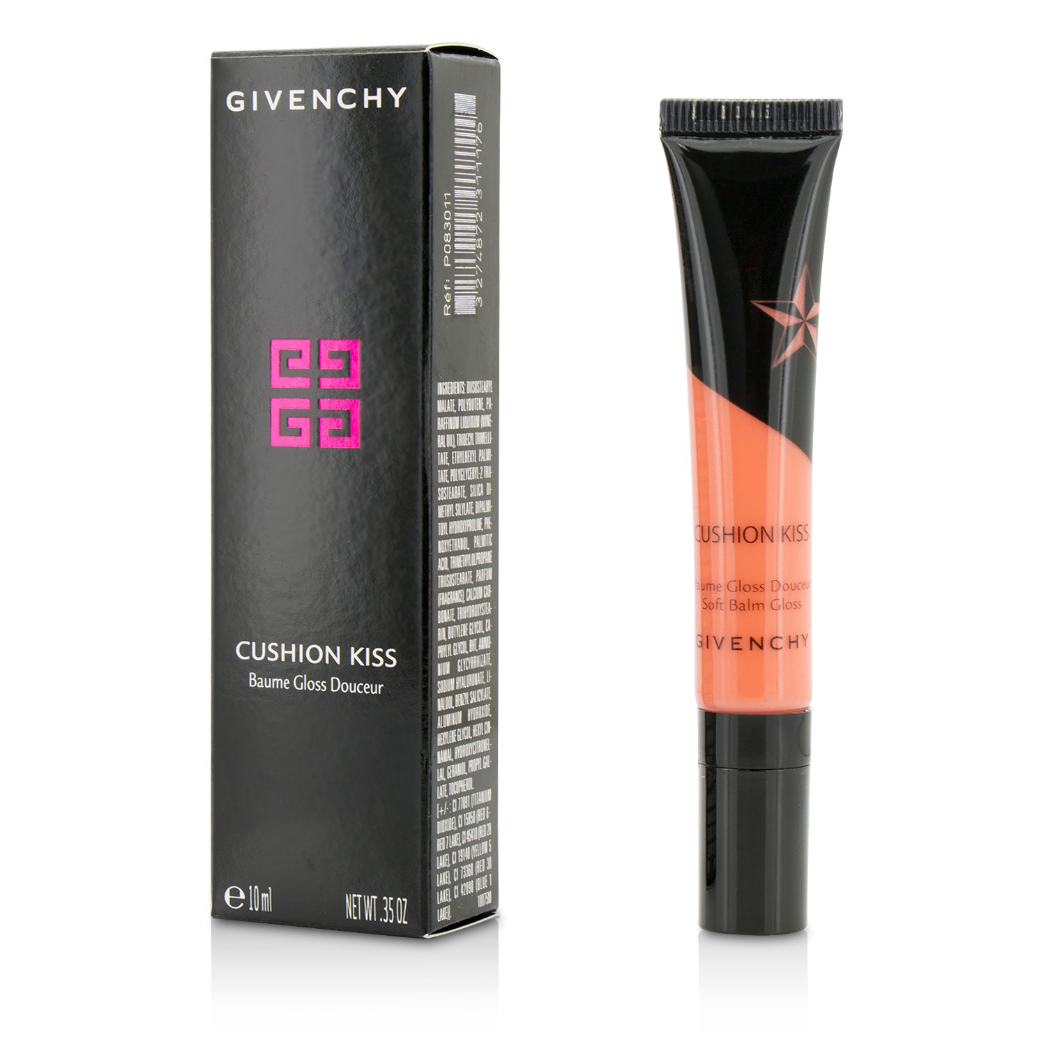 Givenchy Cushion Kiss Мягкий Бальзам Блеск 10ml/0.35oz