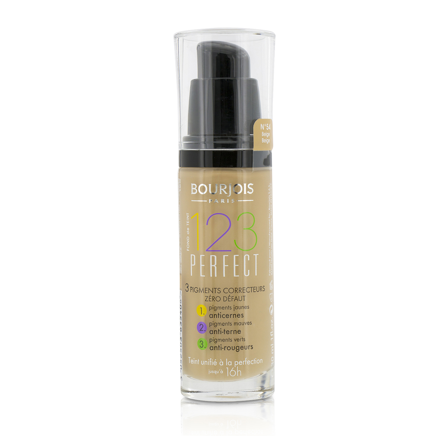 Bourjois 123 Perfect Foundation SPF 10 30ml/1oz