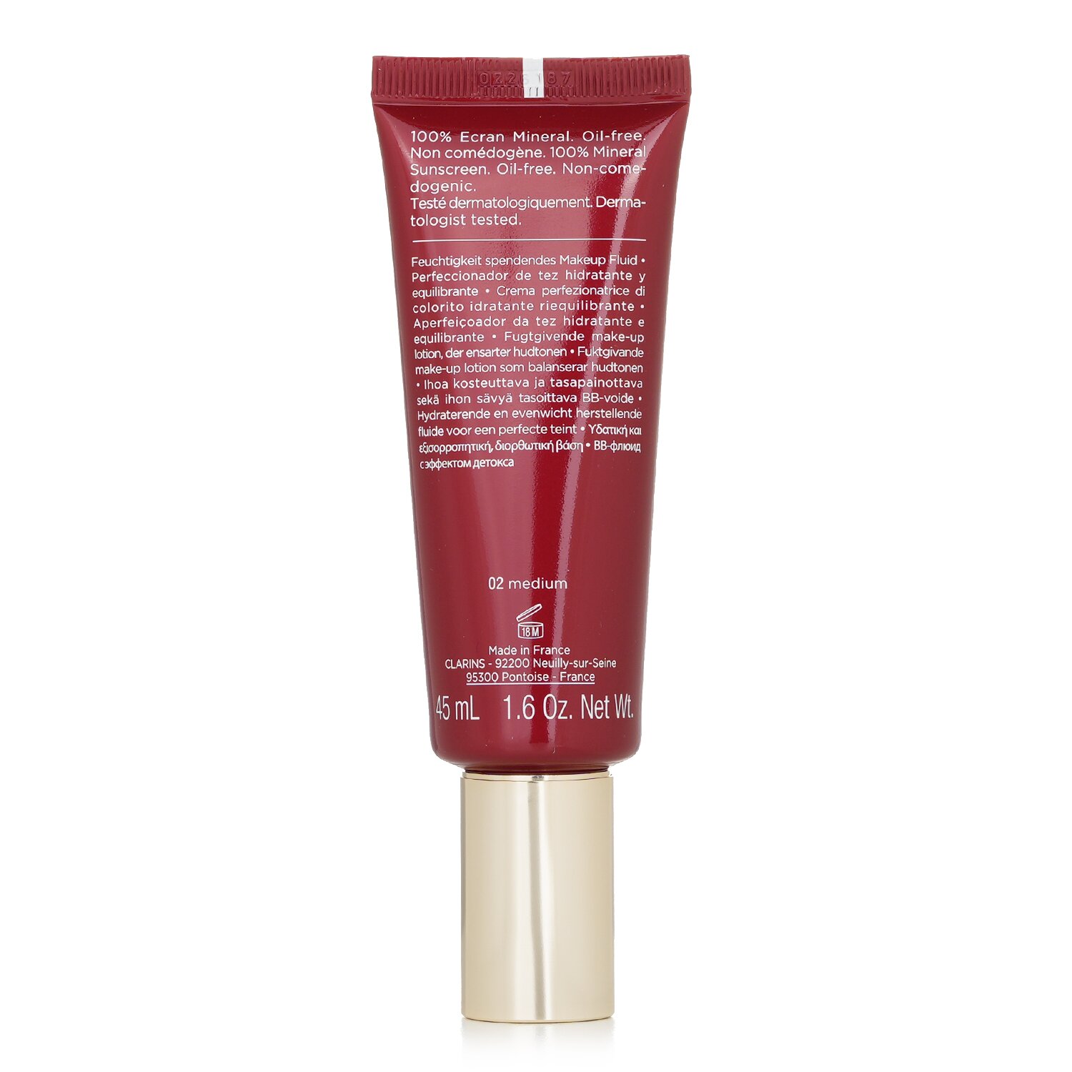 Clarins BB Skin Detox Fluid SPF 25 45ml/1.6oz