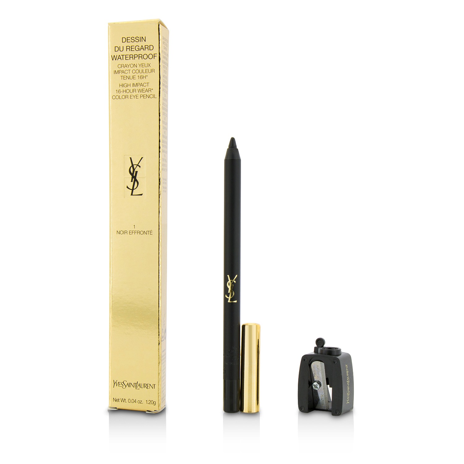 Yves Saint Laurent Dessin Du Regard Waterproof High Impact Color Eye Pencil 1.2g/0.04oz