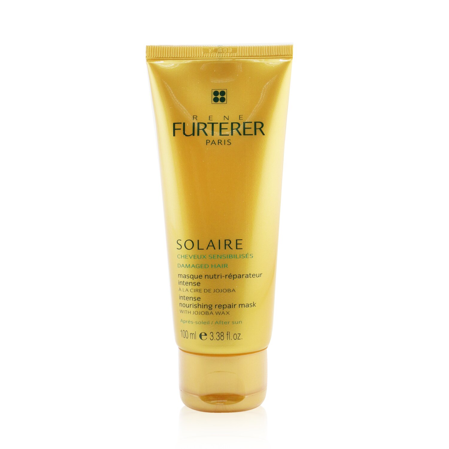 Rene Furterer Solaire Intense Nourishing Repair Mask with Jojoba Wax (Untuk Rambut Rusak) 100ml/3.38oz