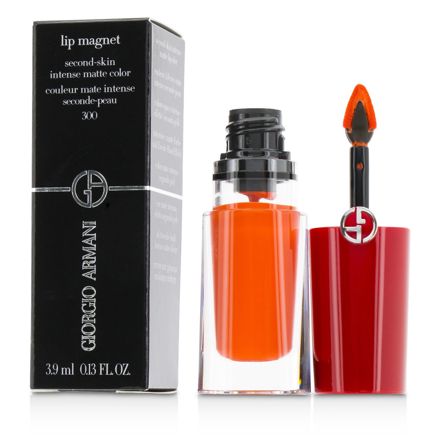 Giorgio Armani Lip Magnet Second Skin Intense Matte Color 3.9ml/0.13oz