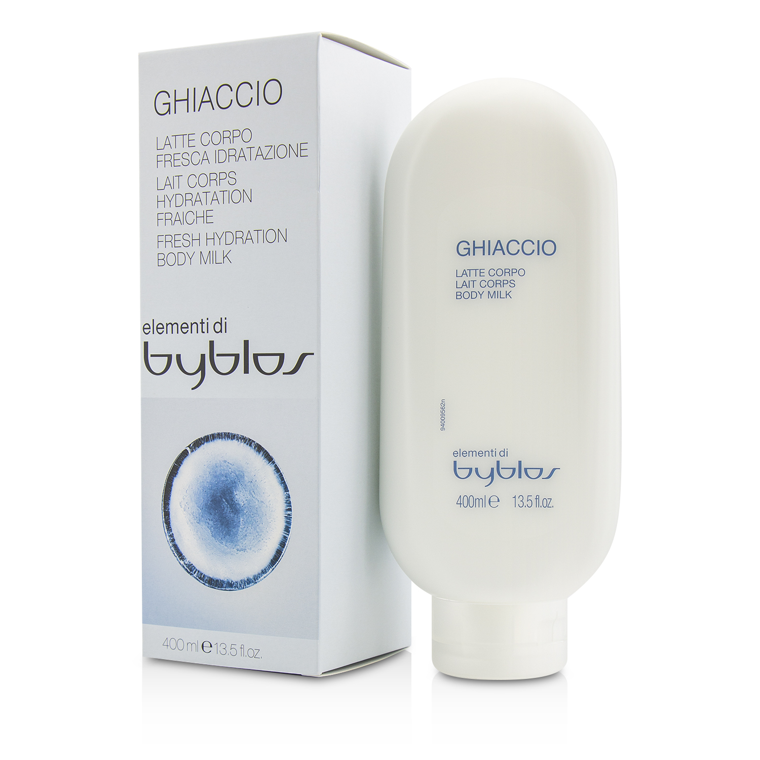 Byblos Ghiaccio Fresh Hydration Body Milk 400ml/13.5oz