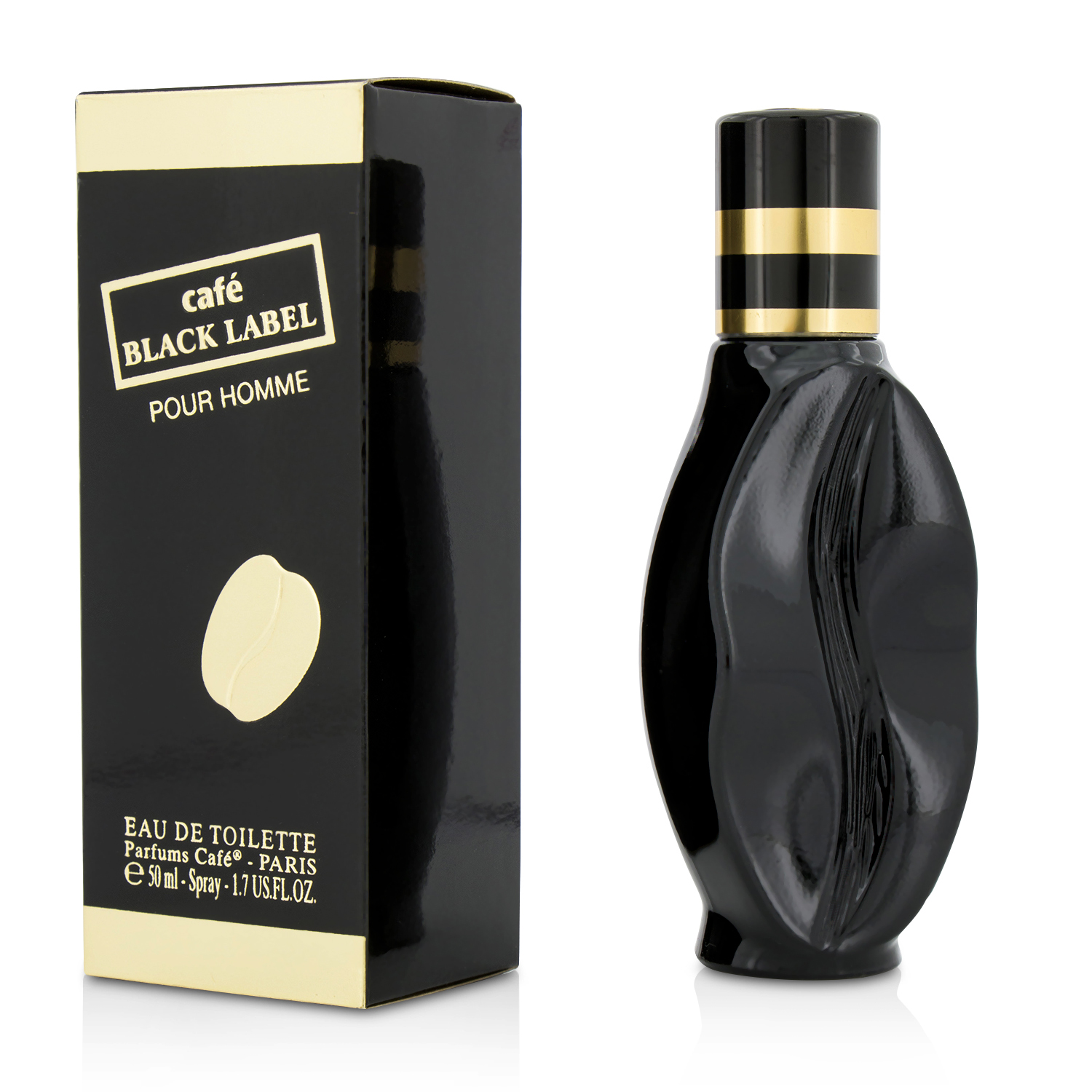 Cafe Cafe Cafe Black Label ماء تواليت بخاخ 50ml/1.7oz