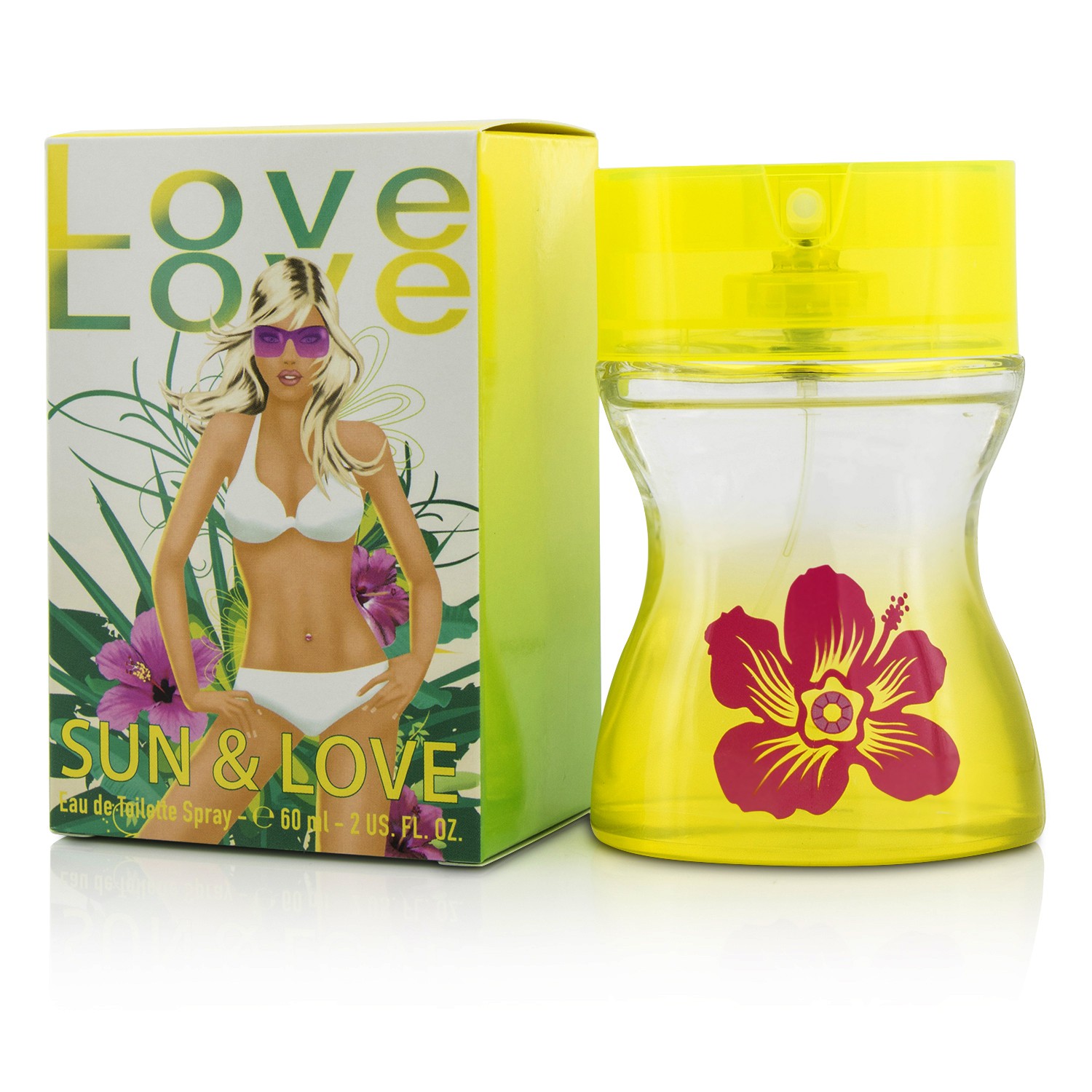 パルファム ラブラブ Parfums Love Love サン＆ラブ EDT SP 60ml/2oz