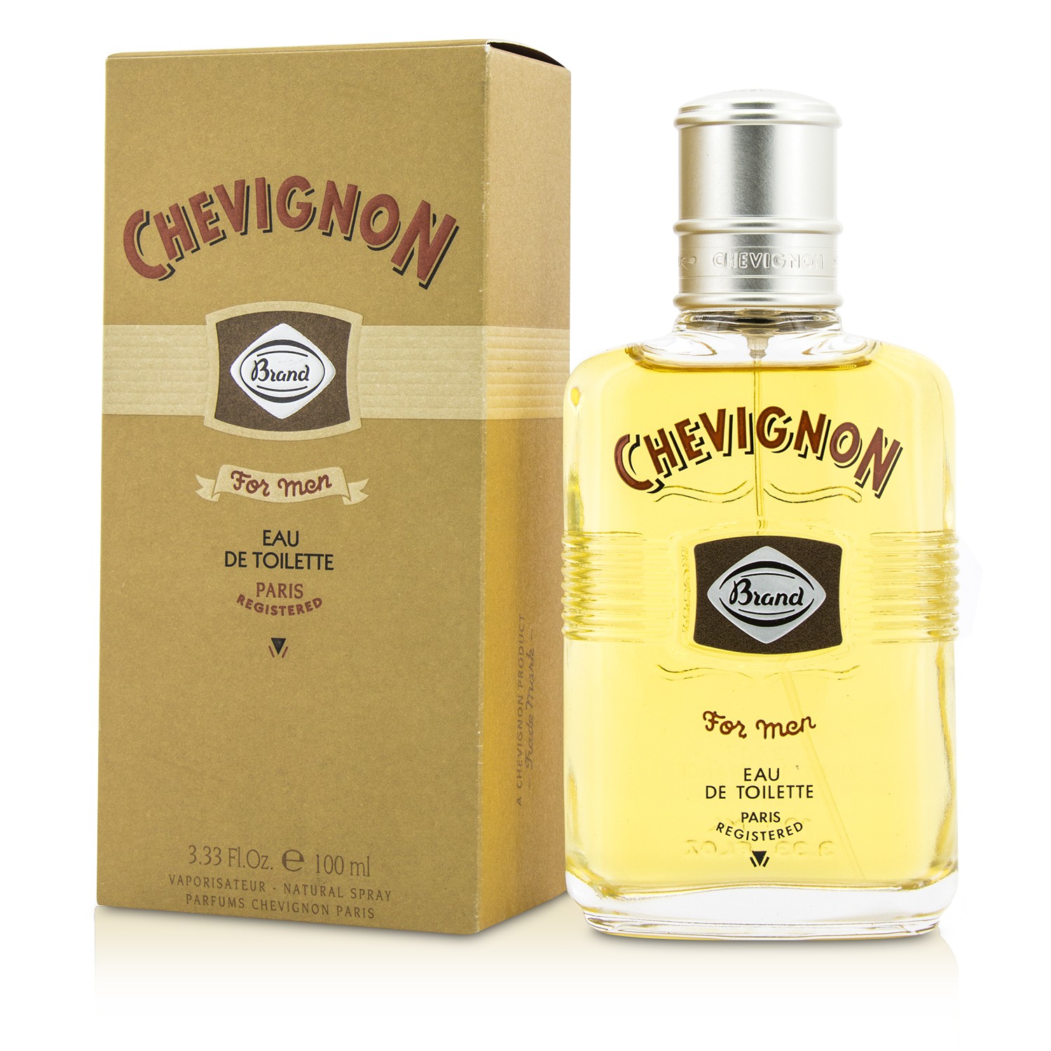 Chevignon 城市獵人  城市獵人男士淡香水噴霧 100ml/3.33oz