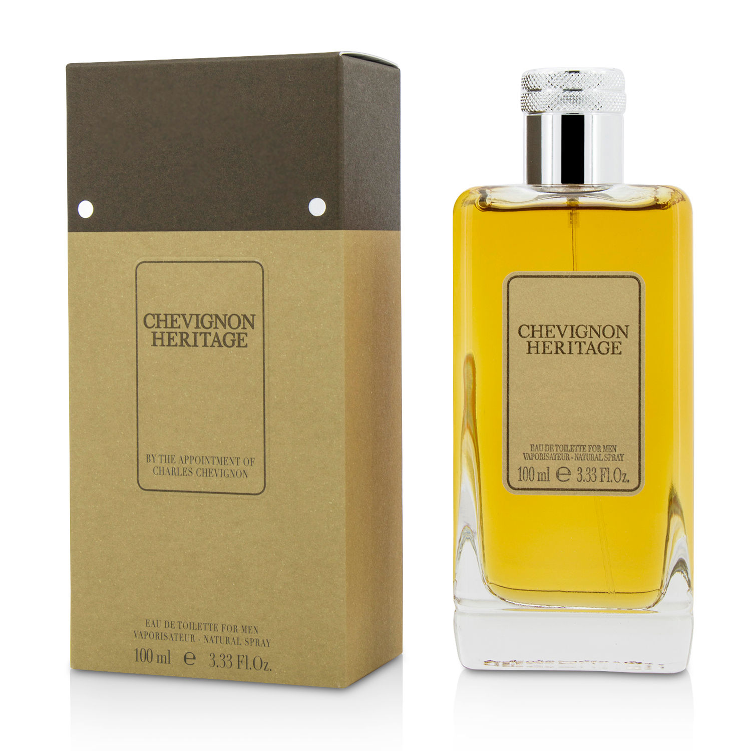 Chevignon Heritage Eau De Toilette Spray 100ml/3.33oz