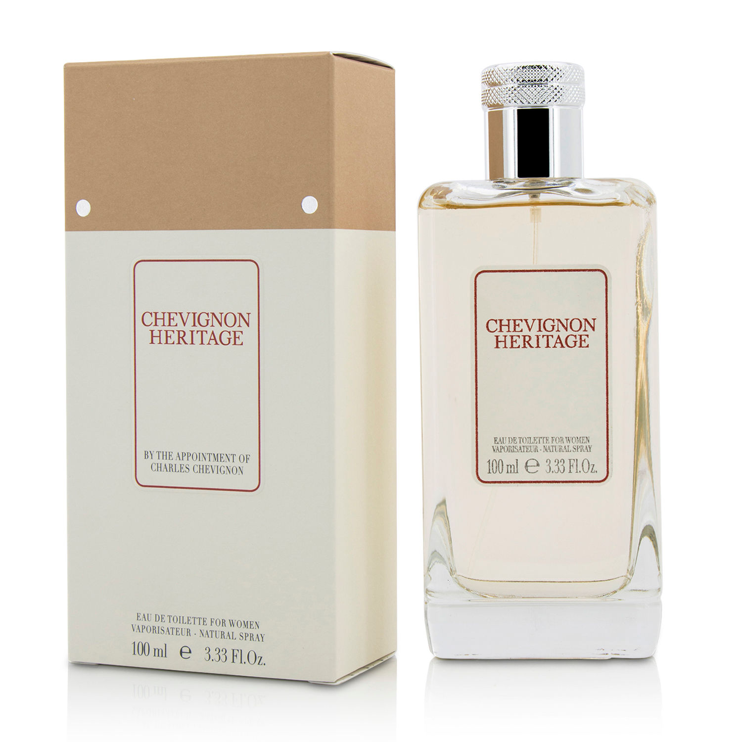 Chevignon Heritage Eau De Toilette Spray 100ml/3.33oz