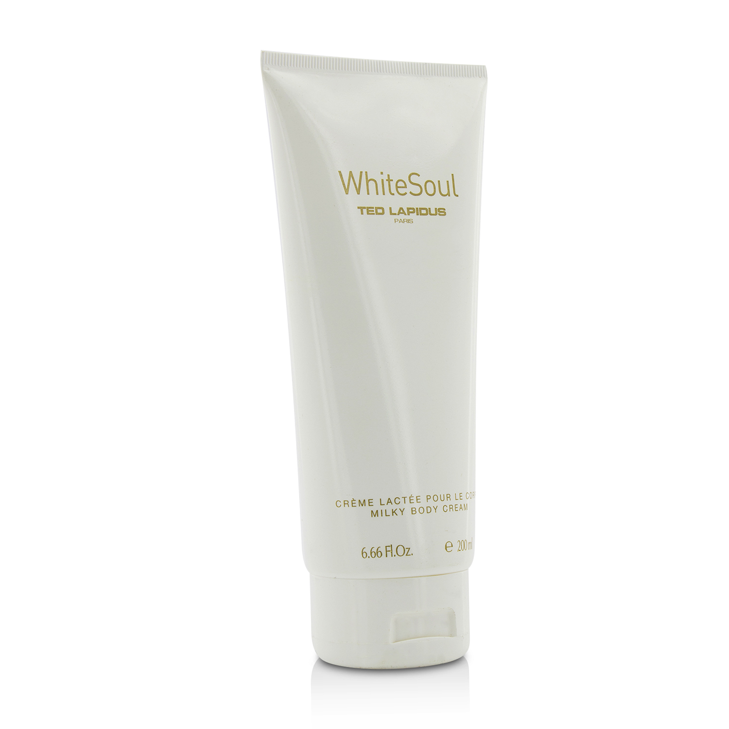 Ted Lapidus كريم الجسم الحليبي White Soul 200ml/6.66oz