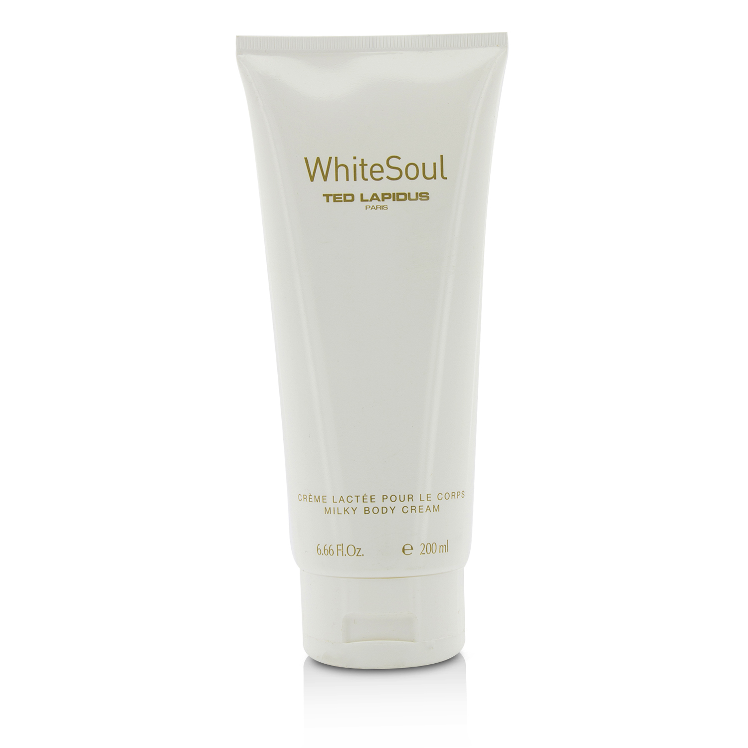 Ted Lapidus كريم الجسم الحليبي White Soul 200ml/6.66oz