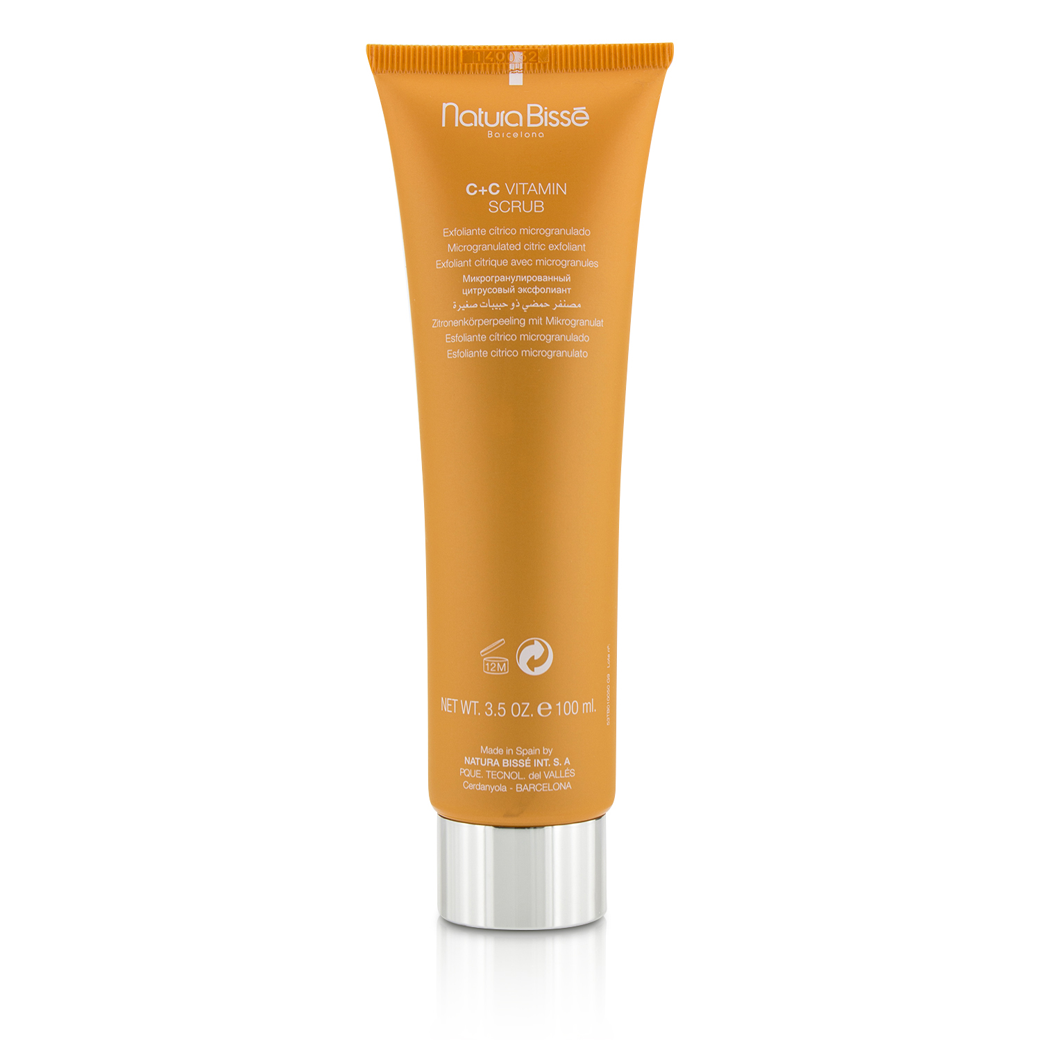 Natura Bisse C+C Vitamin Scrub (tube, uemballert) 100ml/3.5oz