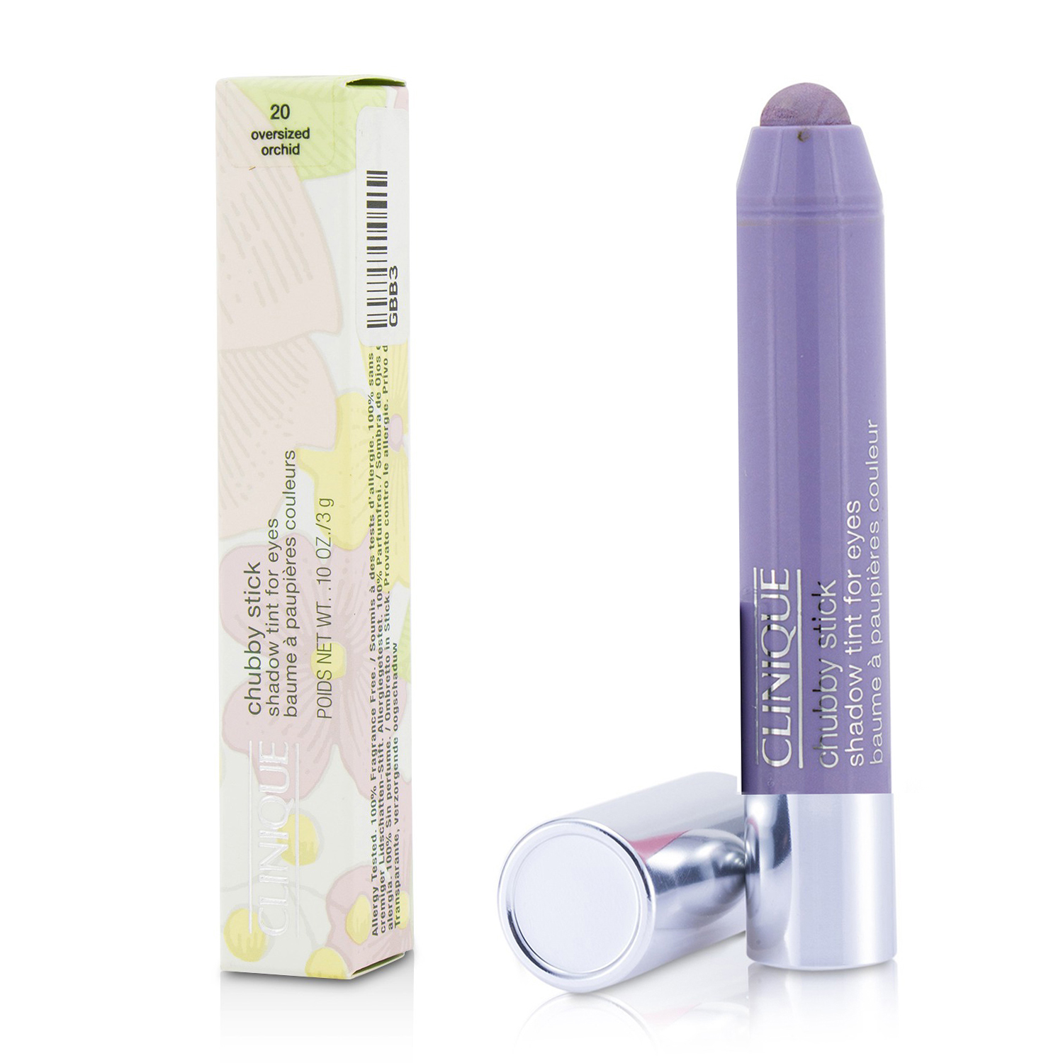 クリニーク Clinique Chubby Stick Shadow Tint for Eyes 3g/0.1oz