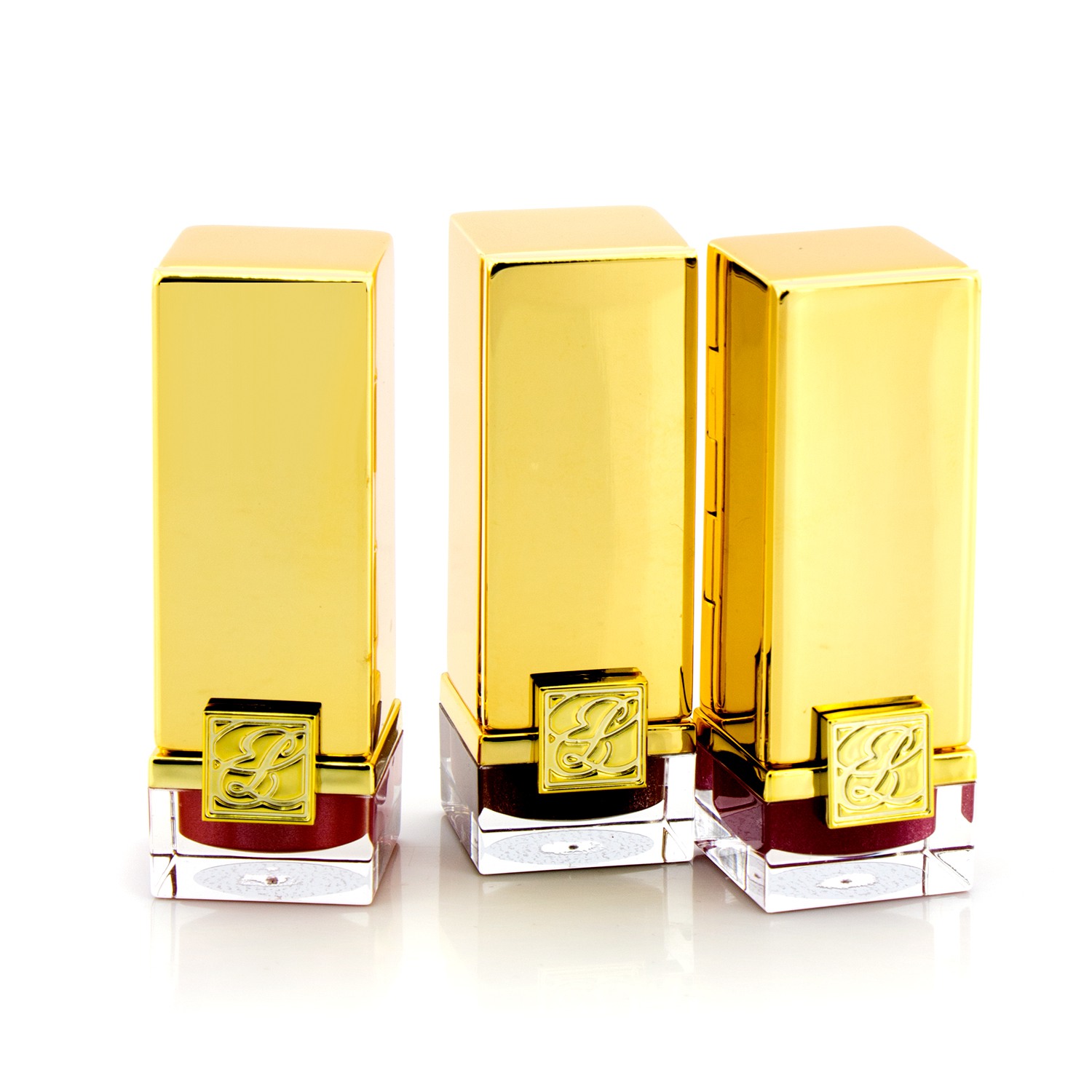 エスティ ローダー Estee Lauder Travel Exclusive 3 Pure Color Long Lasting Lip Jewels: 3x Mini Lipstick ( 3x2.5g/0.08oz