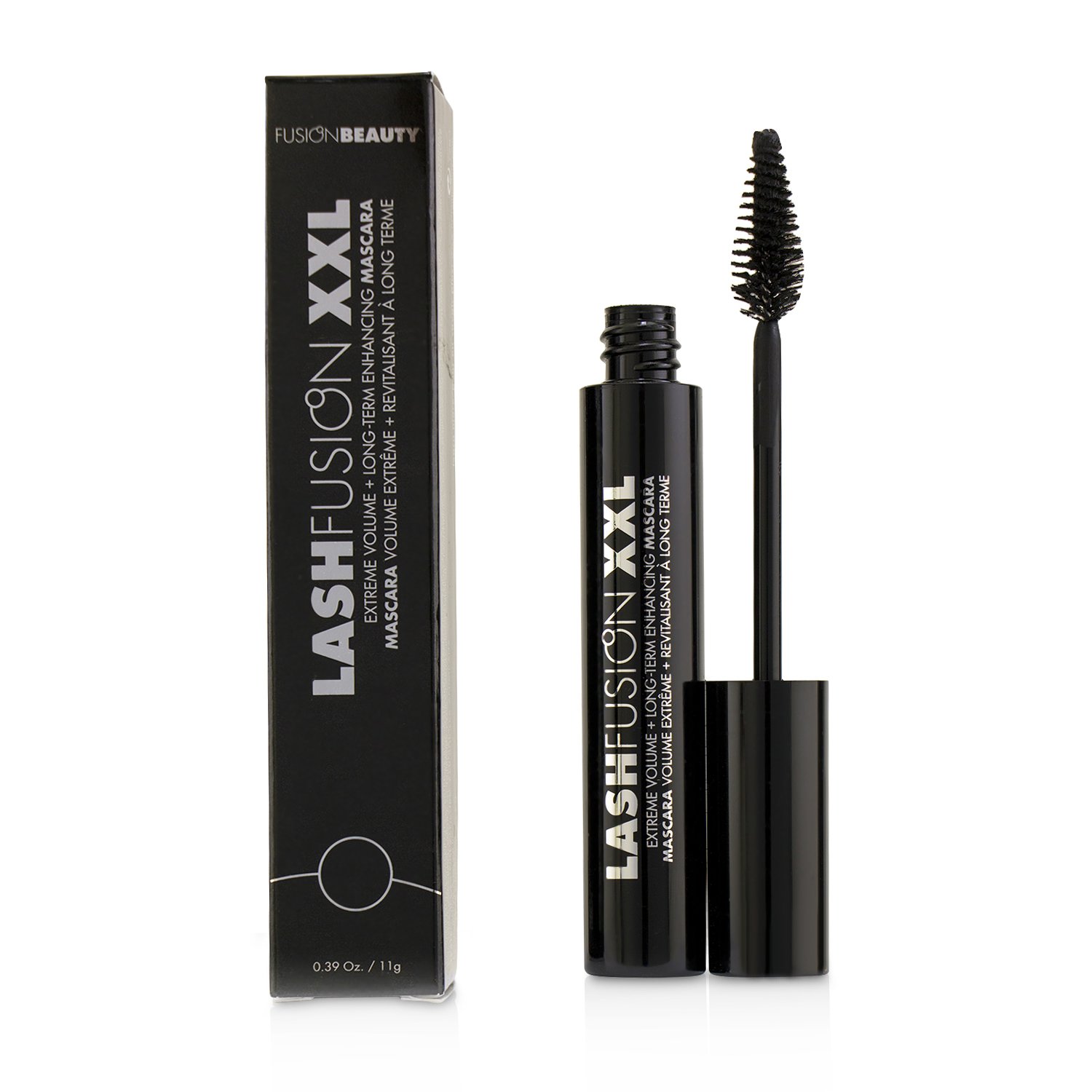 Fusion Beauty Lash Fusion XXL Экстремальный Объем + Длительное Удлинение Тушь для Ресниц 11g/0.39oz