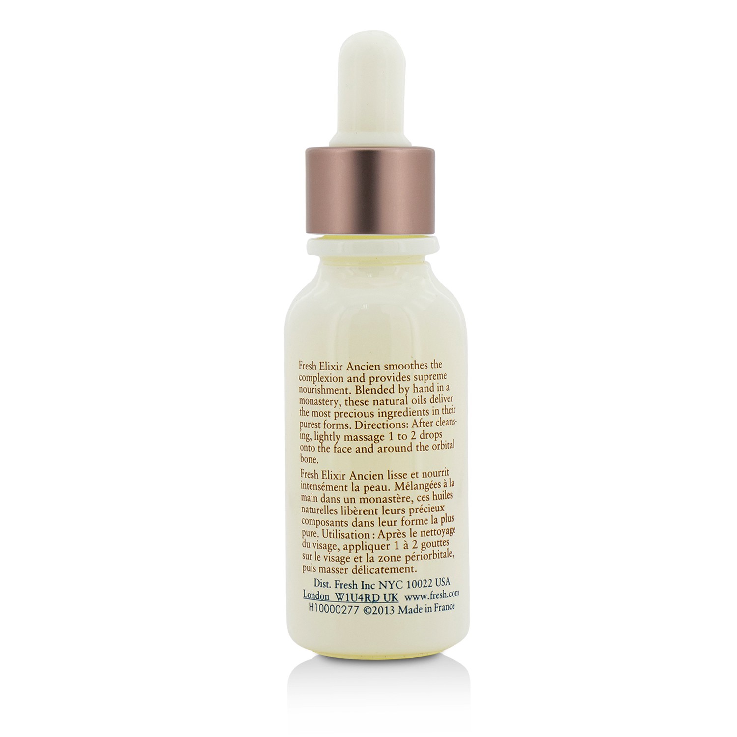 Fresh Elixir Ancien زيت معالجة الوجه ( حجم سفر ) 20ml/0.67oz