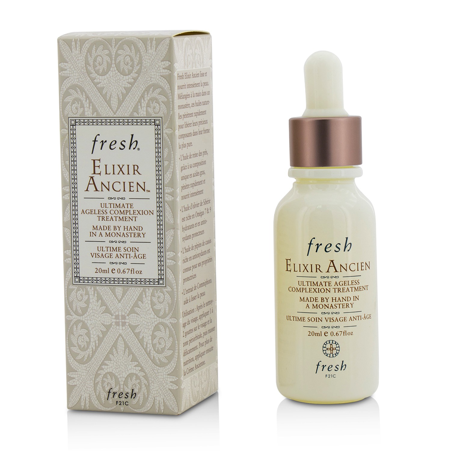 Fresh Elixir Ancien زيت معالجة الوجه ( حجم سفر ) 20ml/0.67oz