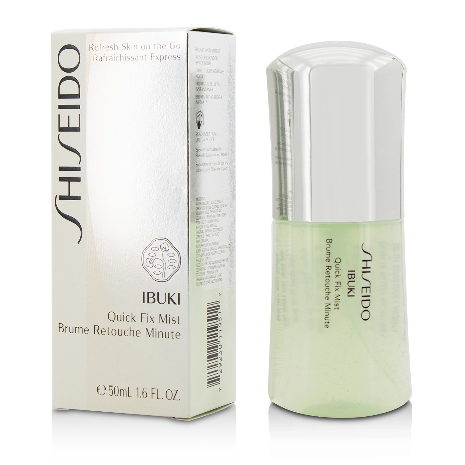 Shiseido IBUKI Quick Fix Mist 50ml/1.6oz