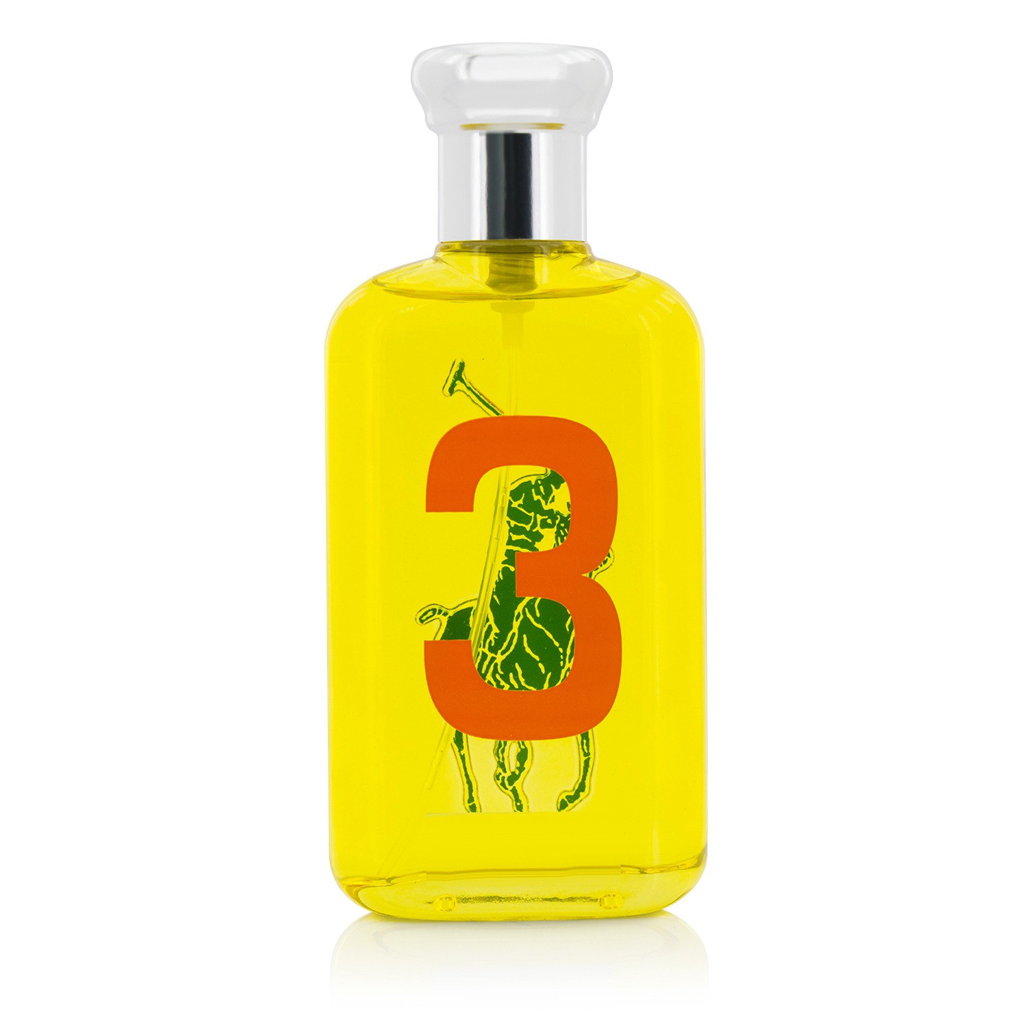 Ralph Lauren Big Pony Collection For Women #3 Yellow Eau De Toilette Spray (Unboxed) 100ml/3.4oz