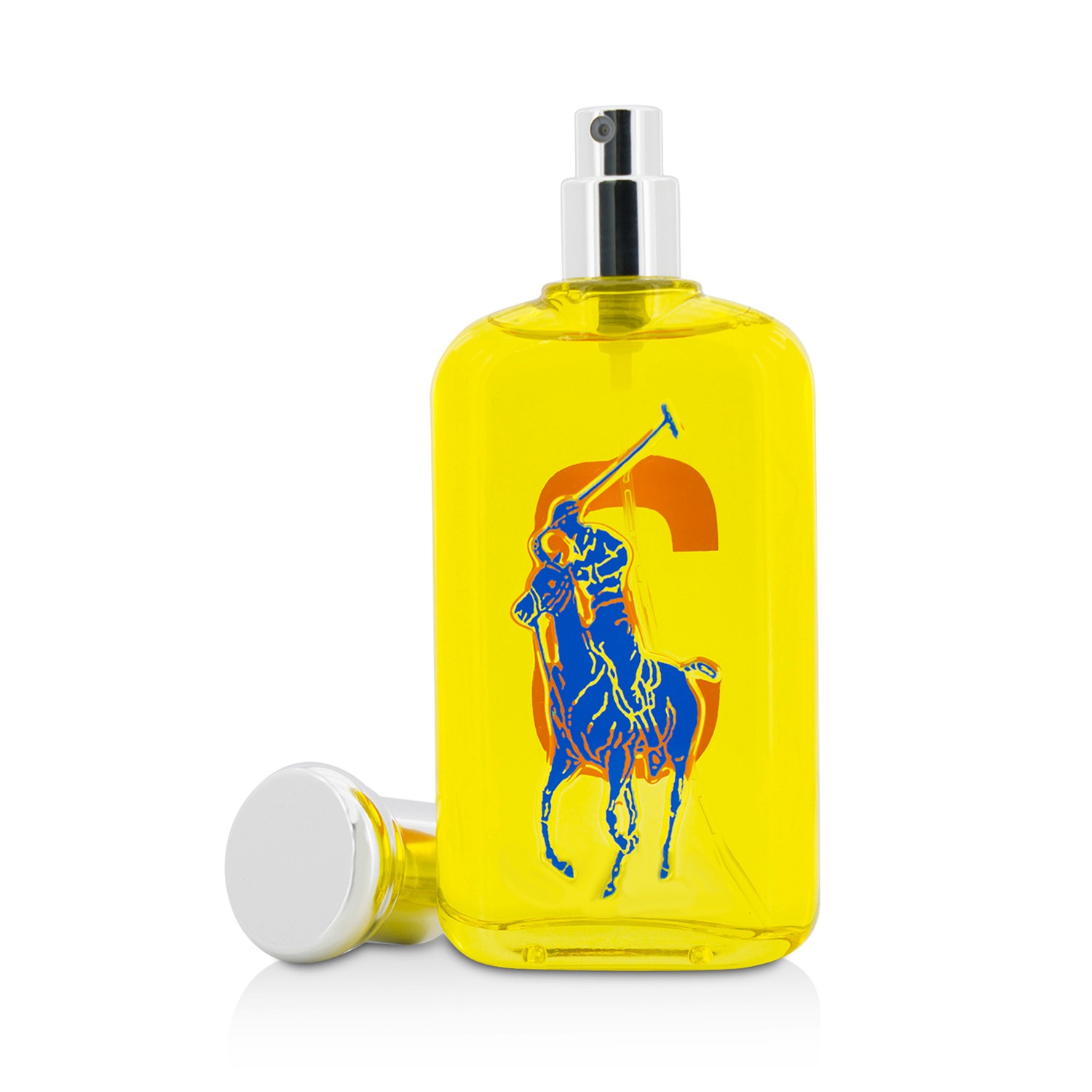 Ralph Lauren Big Pony Collection For Women #3 Yellow Eau De Toilette Spray (Unboxed) 100ml/3.4oz