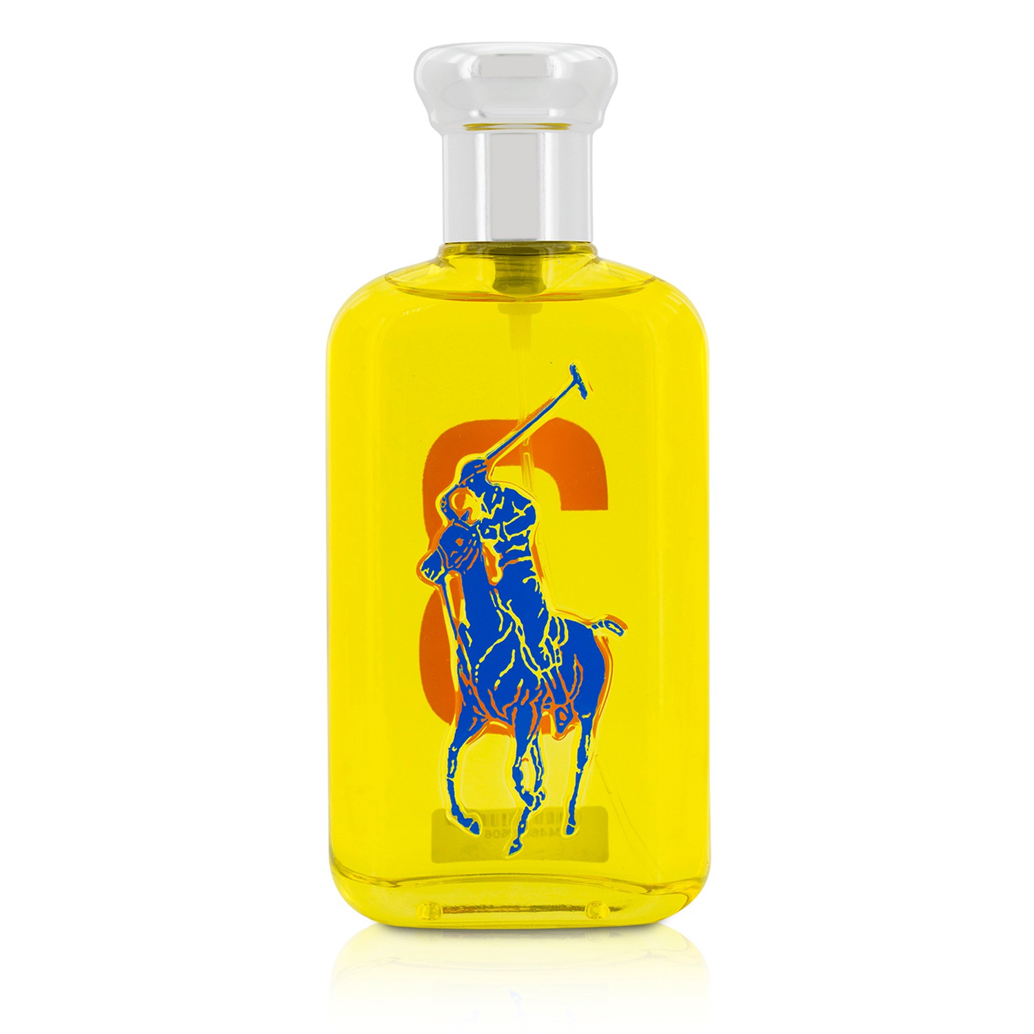 Ralph Lauren Big Pony Collection For Women #3 Yellow Eau De Toilette Spray (Unboxed) 100ml/3.4oz