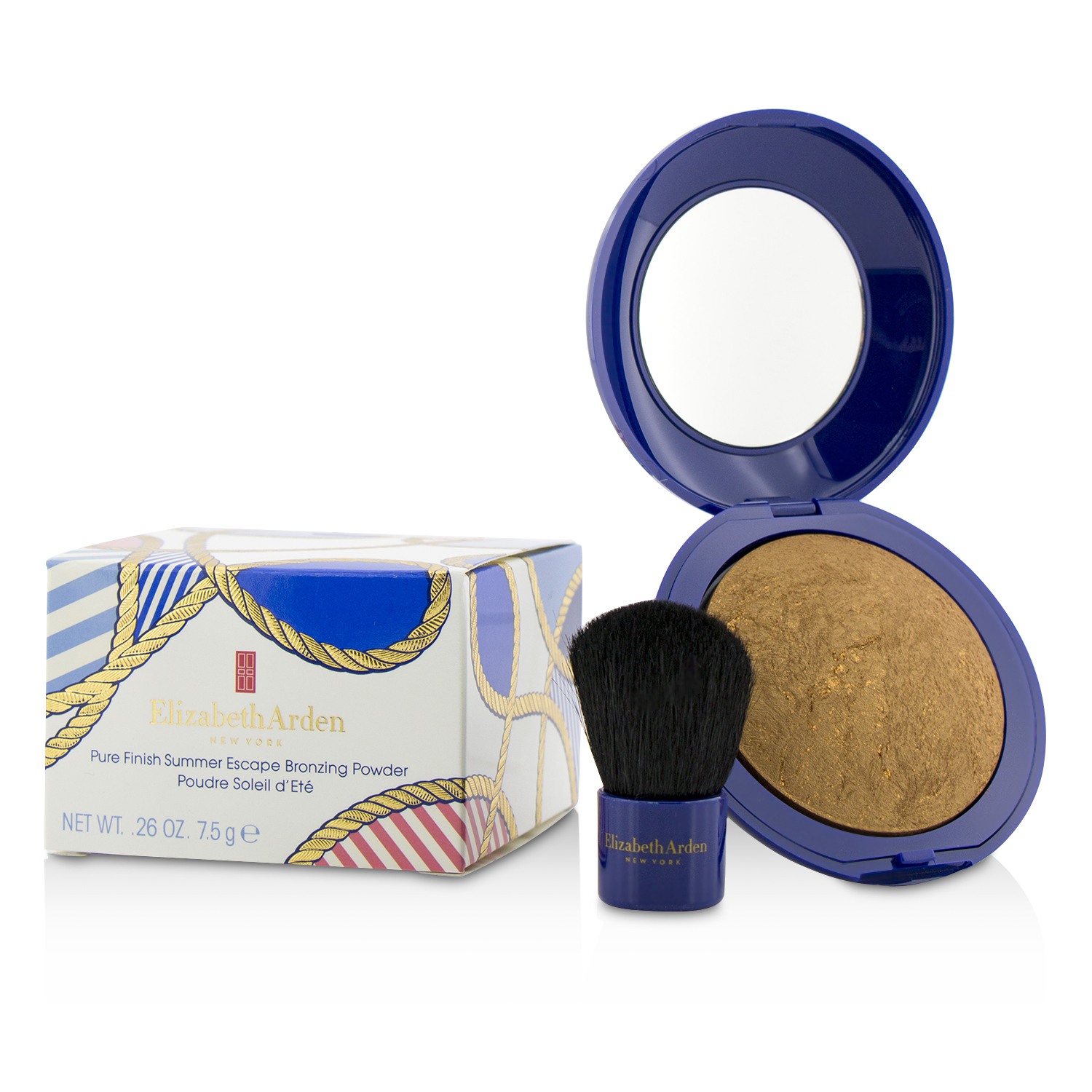 Elizabeth Arden Puder brązujący Pure Finish Summer Escape Bronzing Powder 7.5g/0.26oz